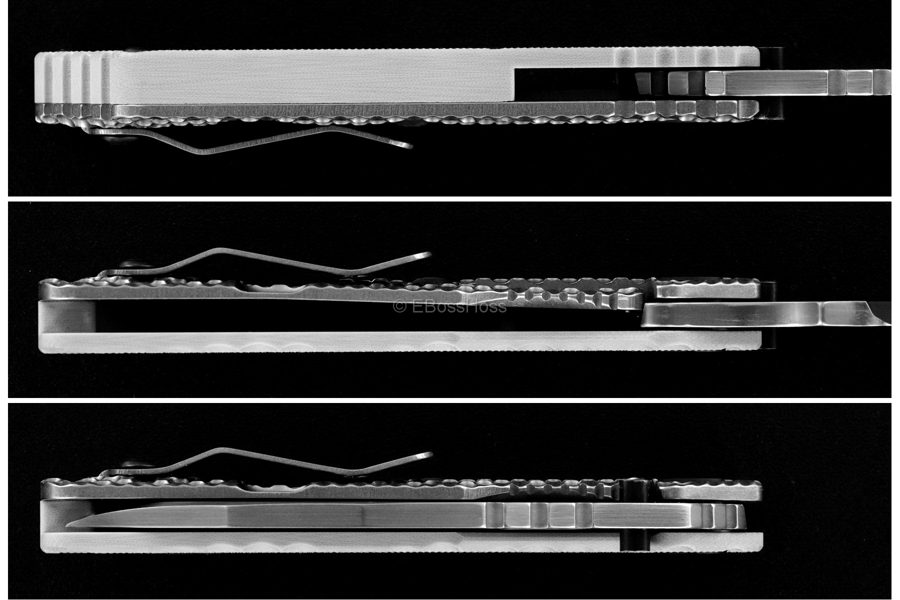 Duane Dwyer (Strider Knives) Custom SnG Tanto