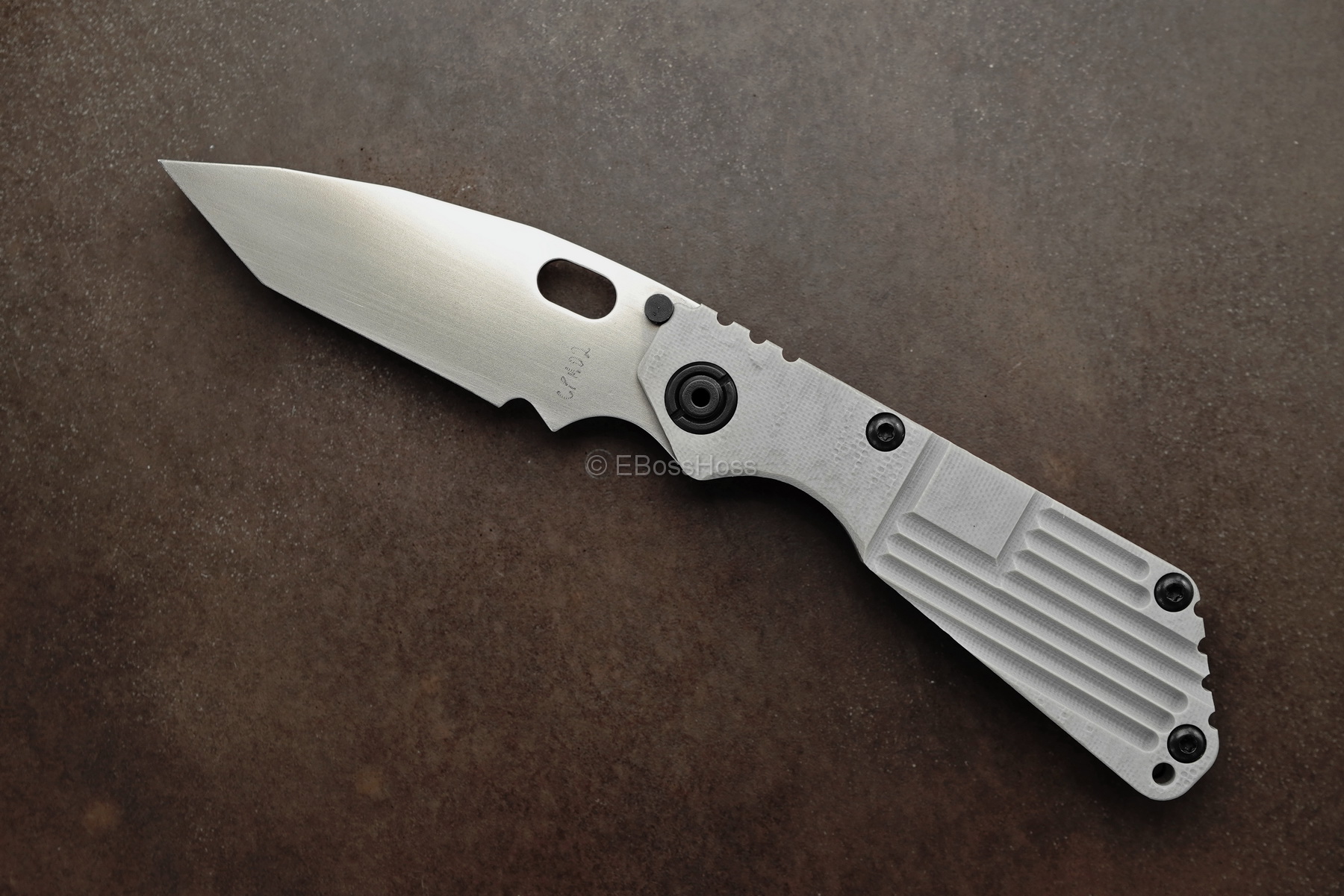 Duane Dwyer (Strider Knives) Custom SnG Tanto