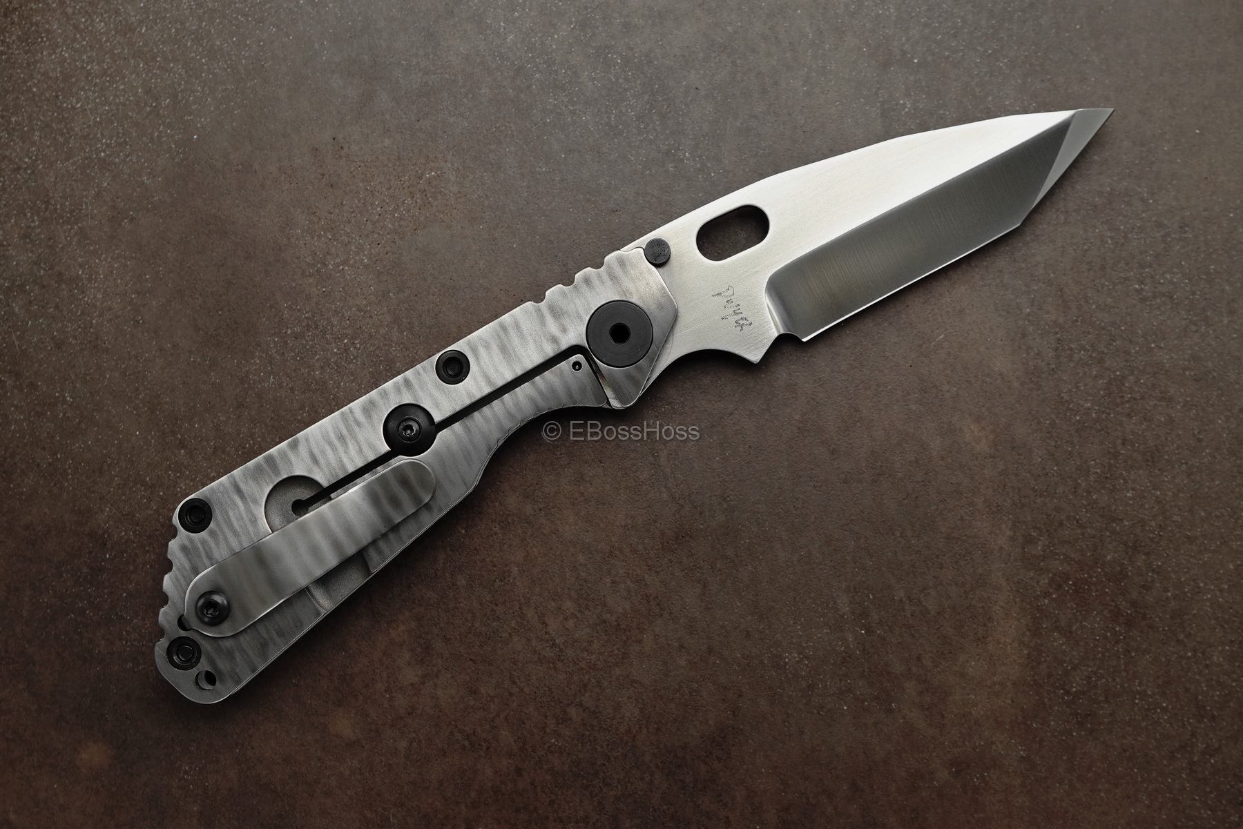 Duane Dwyer (Strider Knives) Custom SnG Tanto