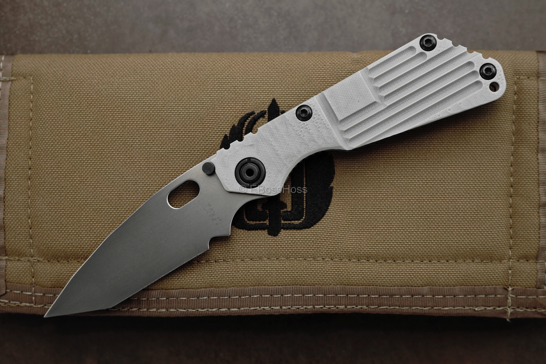 Duane Dwyer (Strider Knives) Custom SnG Tanto