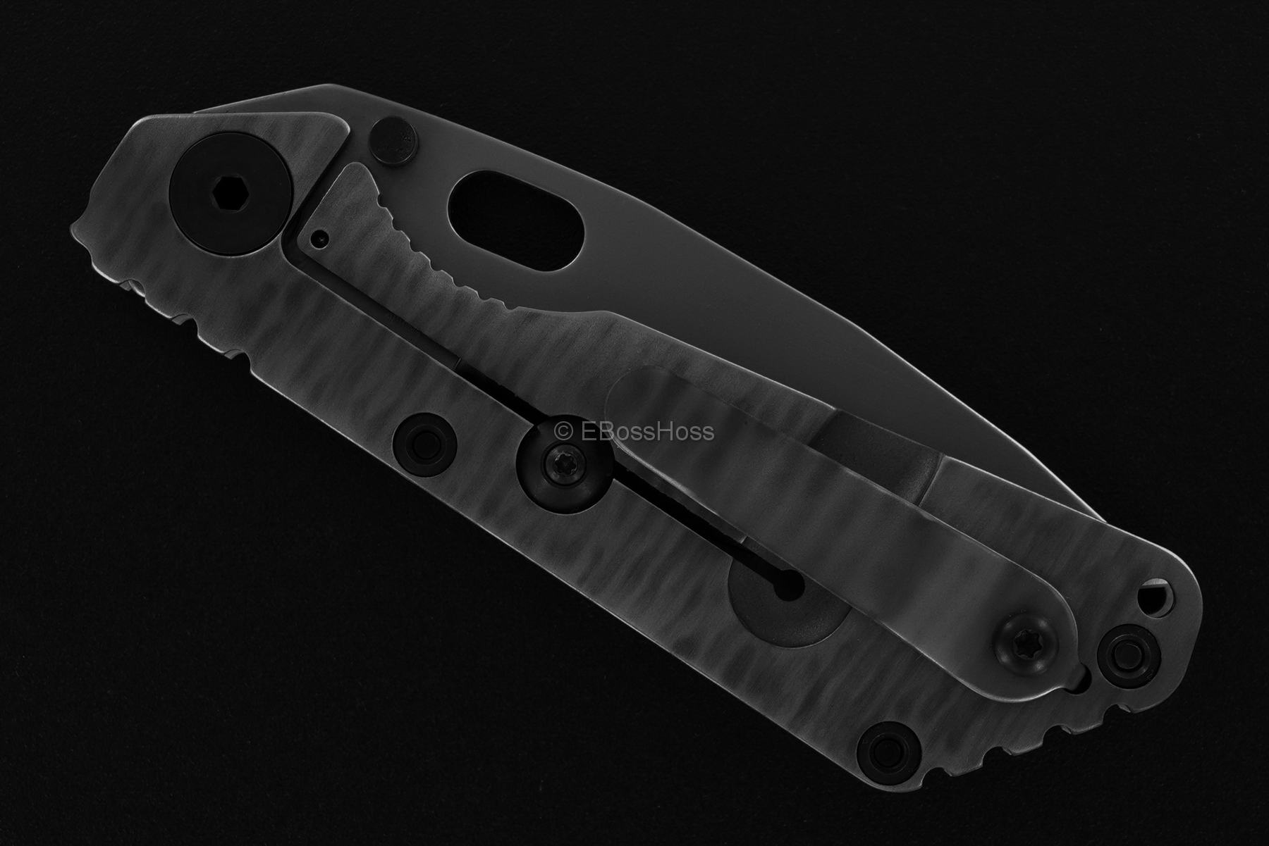 Duane Dwyer (Strider Knives) Custom SnG Tanto