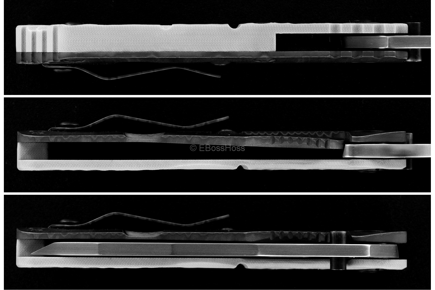 Duane Dwyer (Strider Knives) Custom SnG Tanto