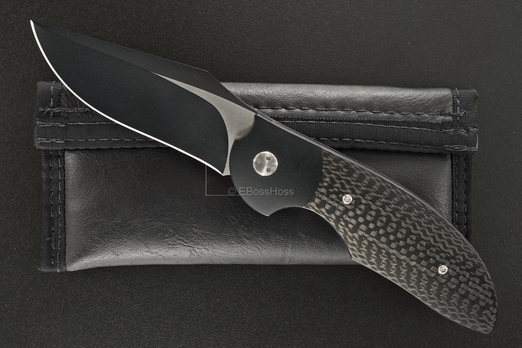 Stan Wilson Custom NFF (Non-Flipper Flipper)