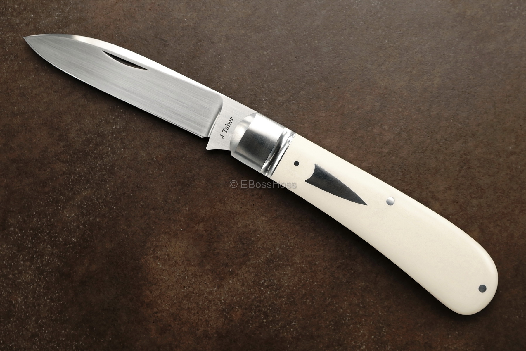 Jason Tabor Custom Zulu Spear Slip Joint