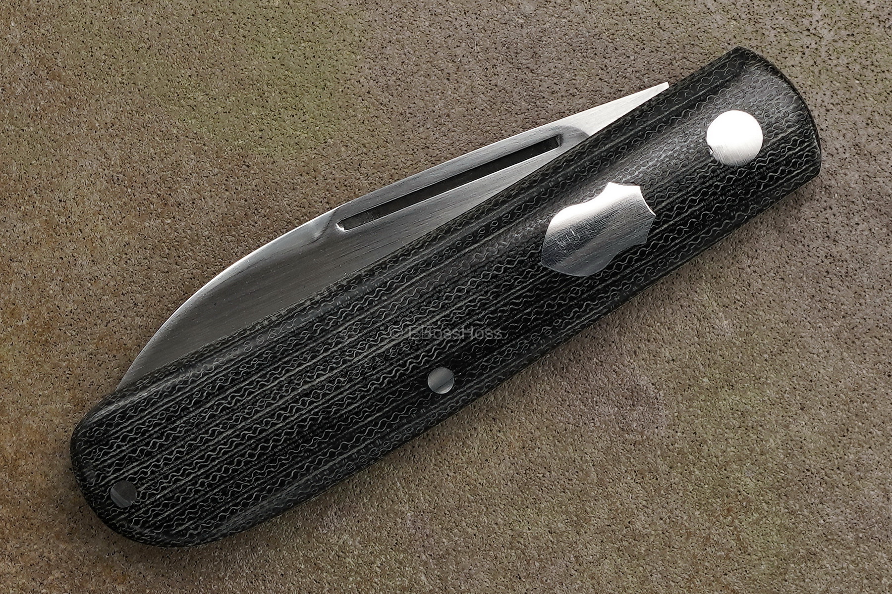 Dr T Knives / Tabor Custom American Jack Knife Slip Joint