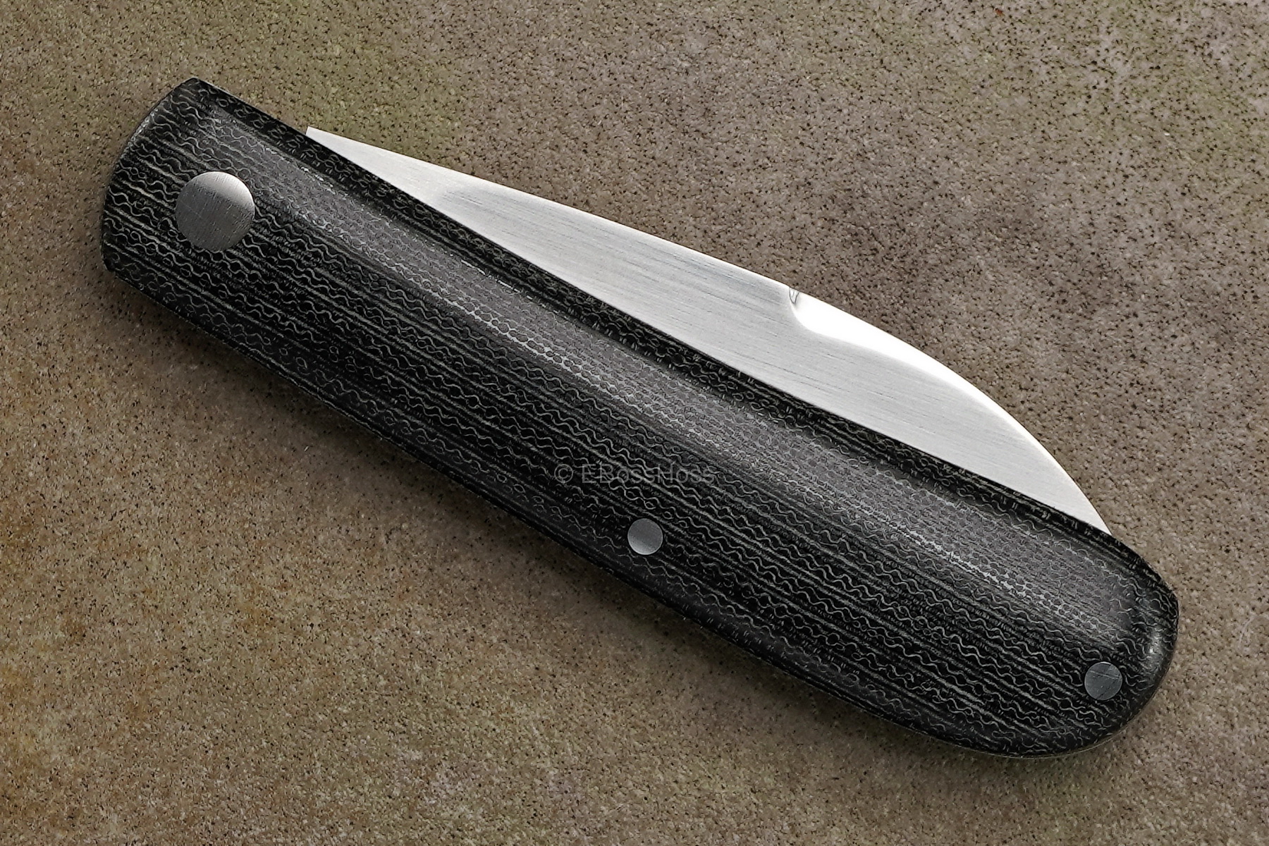 Dr T Knives / Tabor Custom American Jack Knife Slip Joint