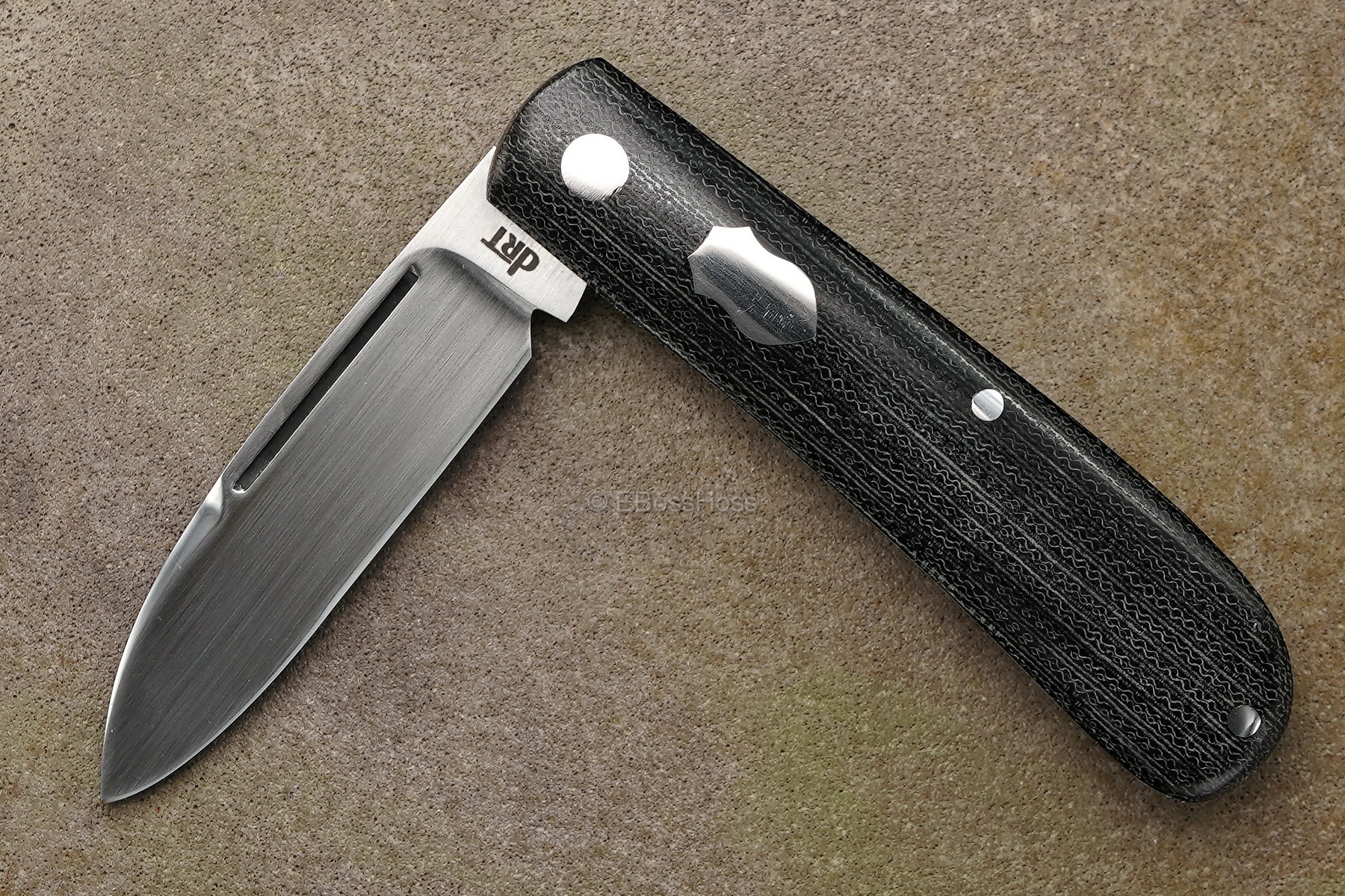 Dr T Knives / Tabor Custom American Jack Knife Slip Joint