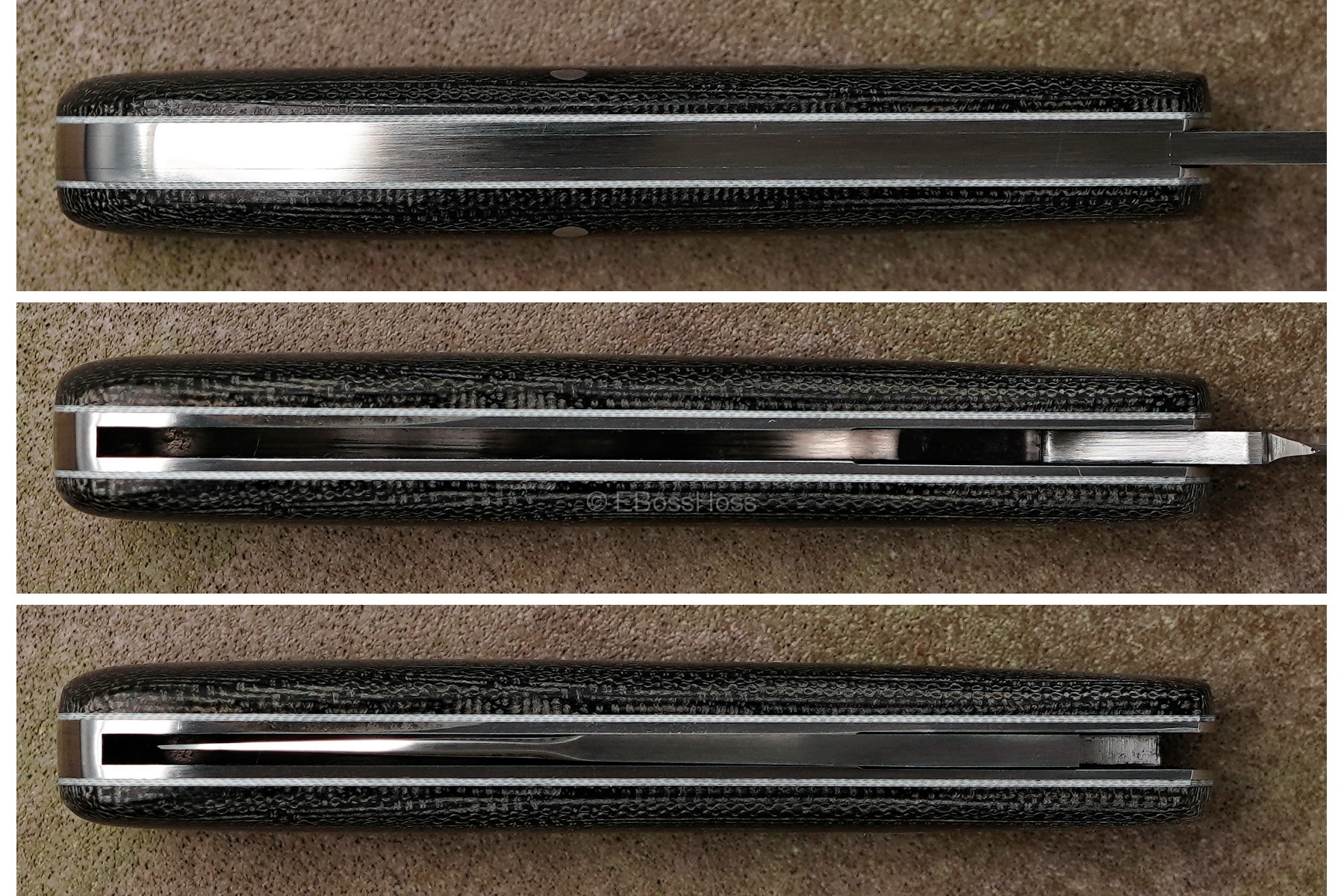 Dr T Knives / Tabor Custom American Jack Knife Slip Joint