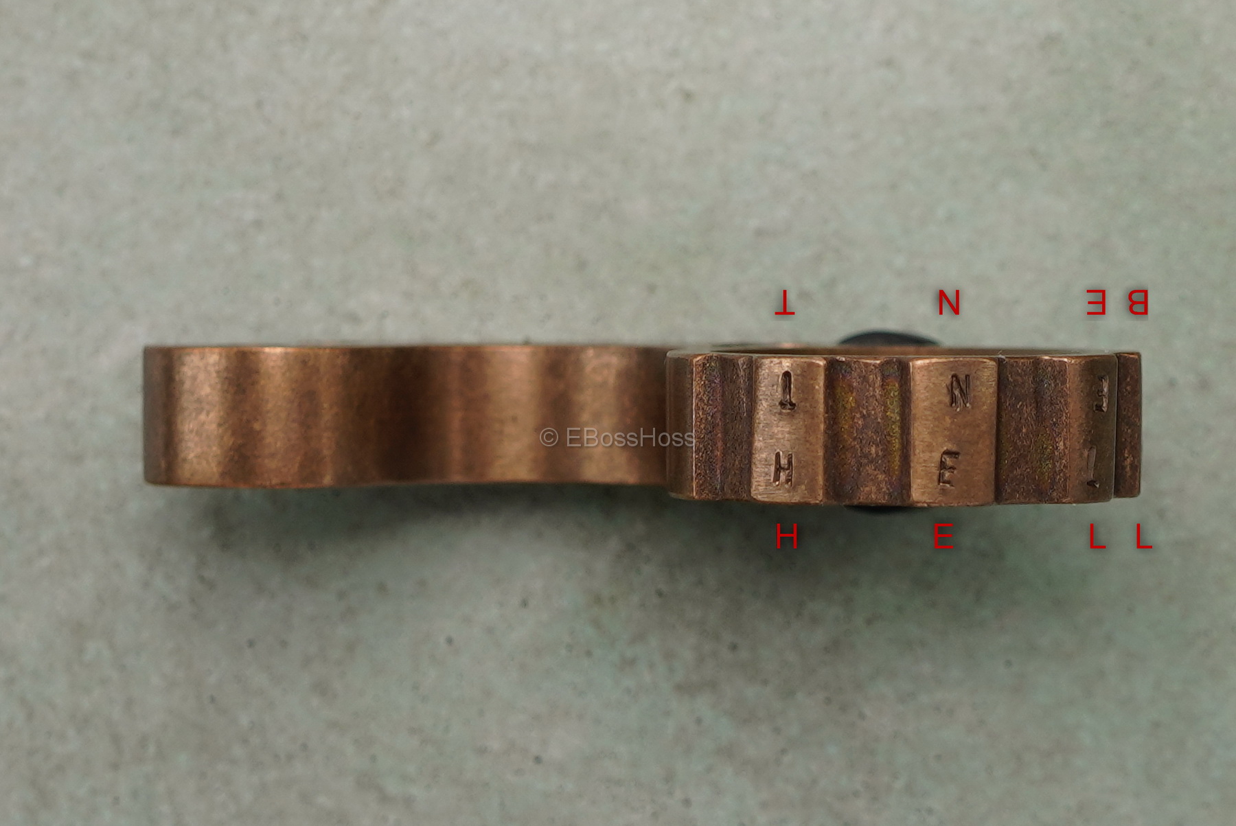 VoxKnives Hellbent Copper Snail