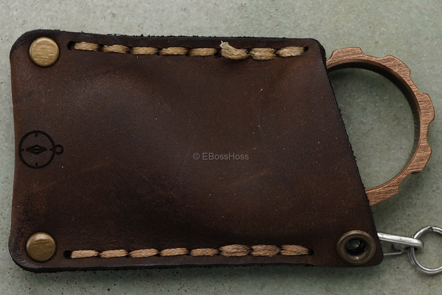 VoxKnives Hellbent Copper Snail