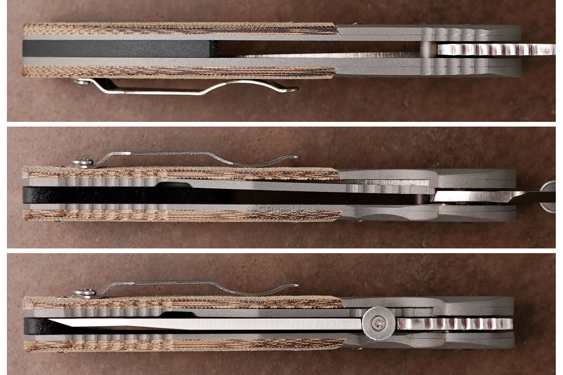 Ernie Emerson Custom Bolstered Super Roadhouse