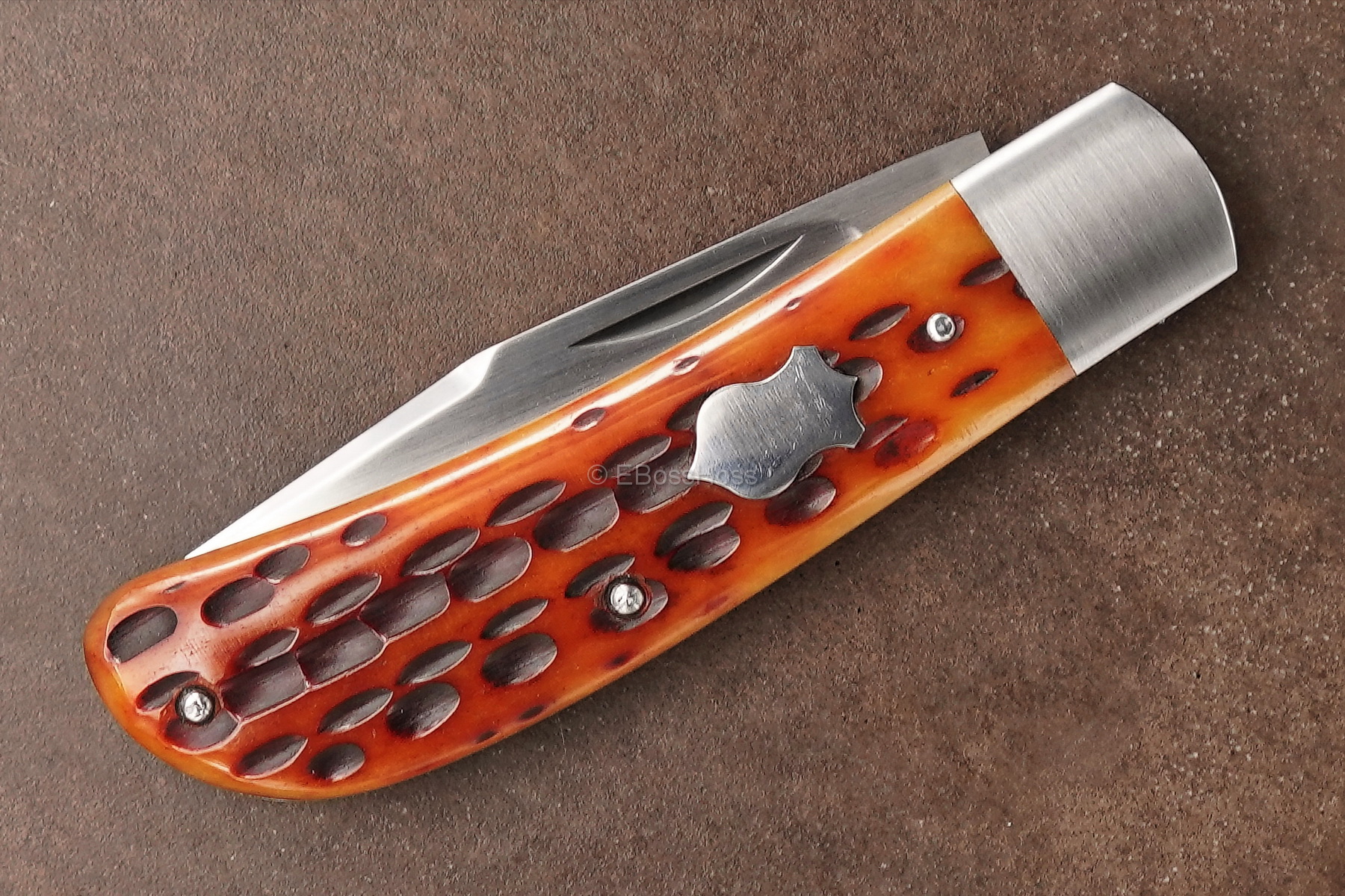 Dr T Knives / Tabor Custom Lanny's Clip Slip Joint