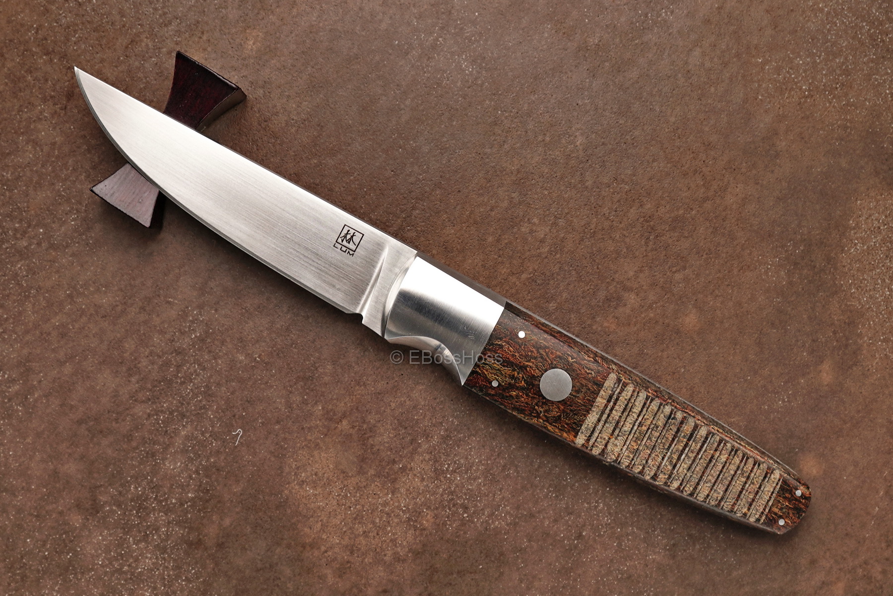Bob Lum Custom Fixed Blade