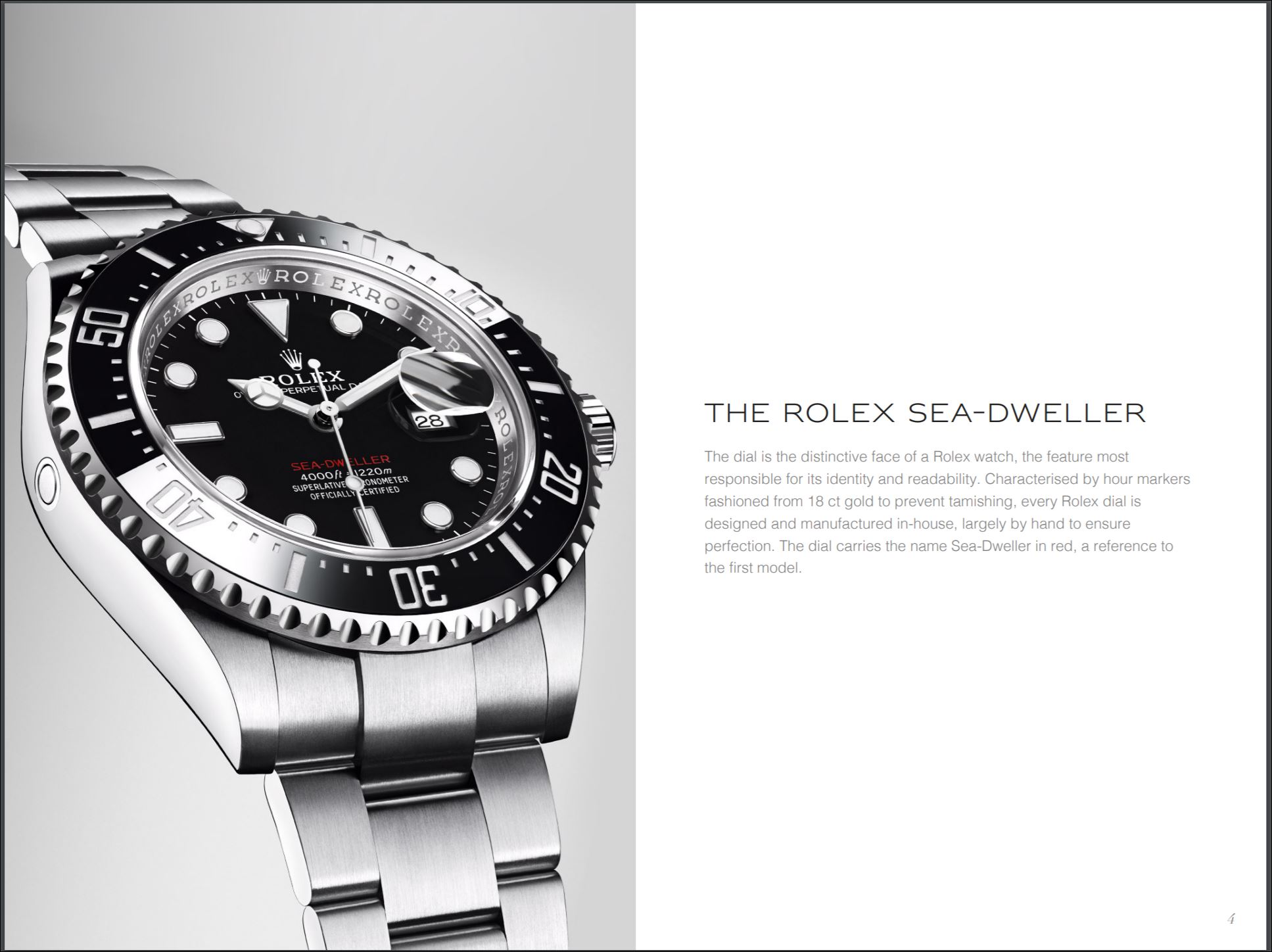 Rolex 43mm Red Reference SEA-DWELLER -126600