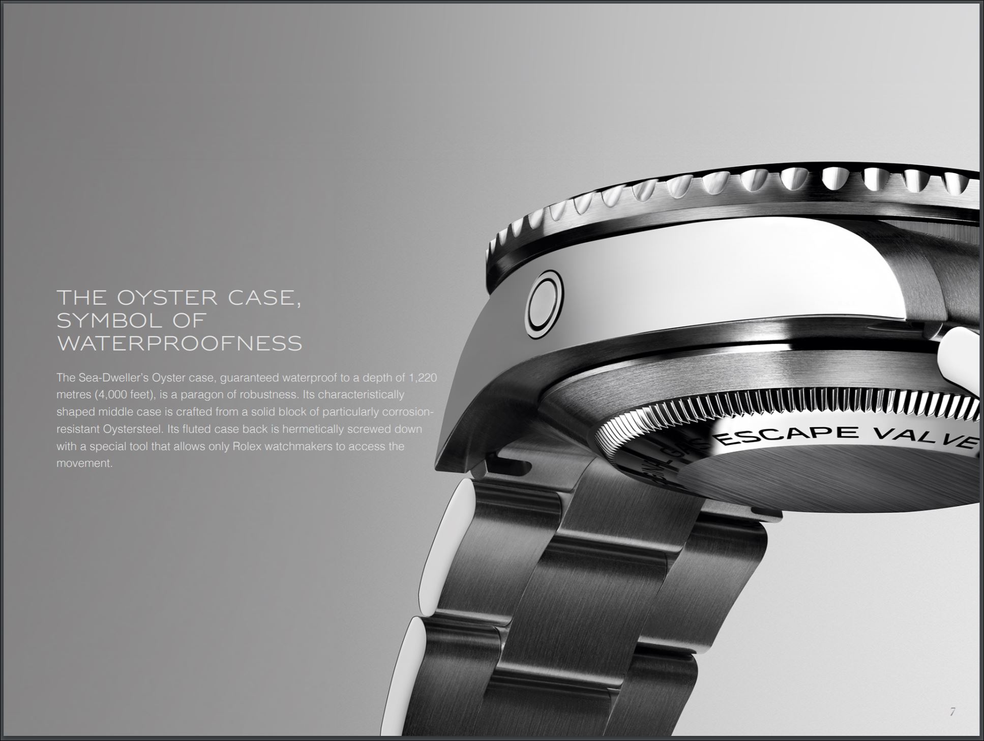 Rolex 43mm Red Reference SEA-DWELLER -126600