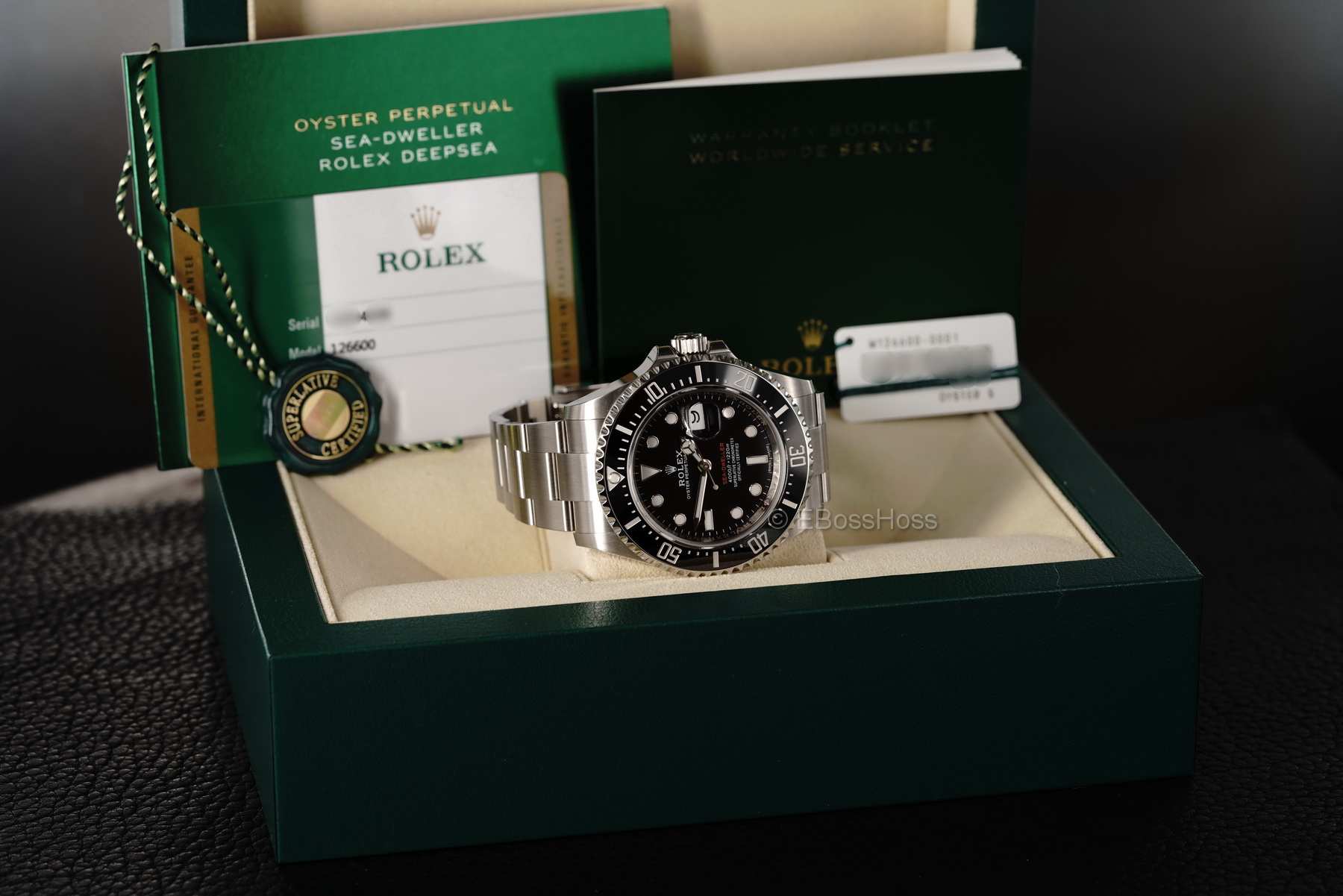 Rolex 43mm Red Reference SEA-DWELLER -126600