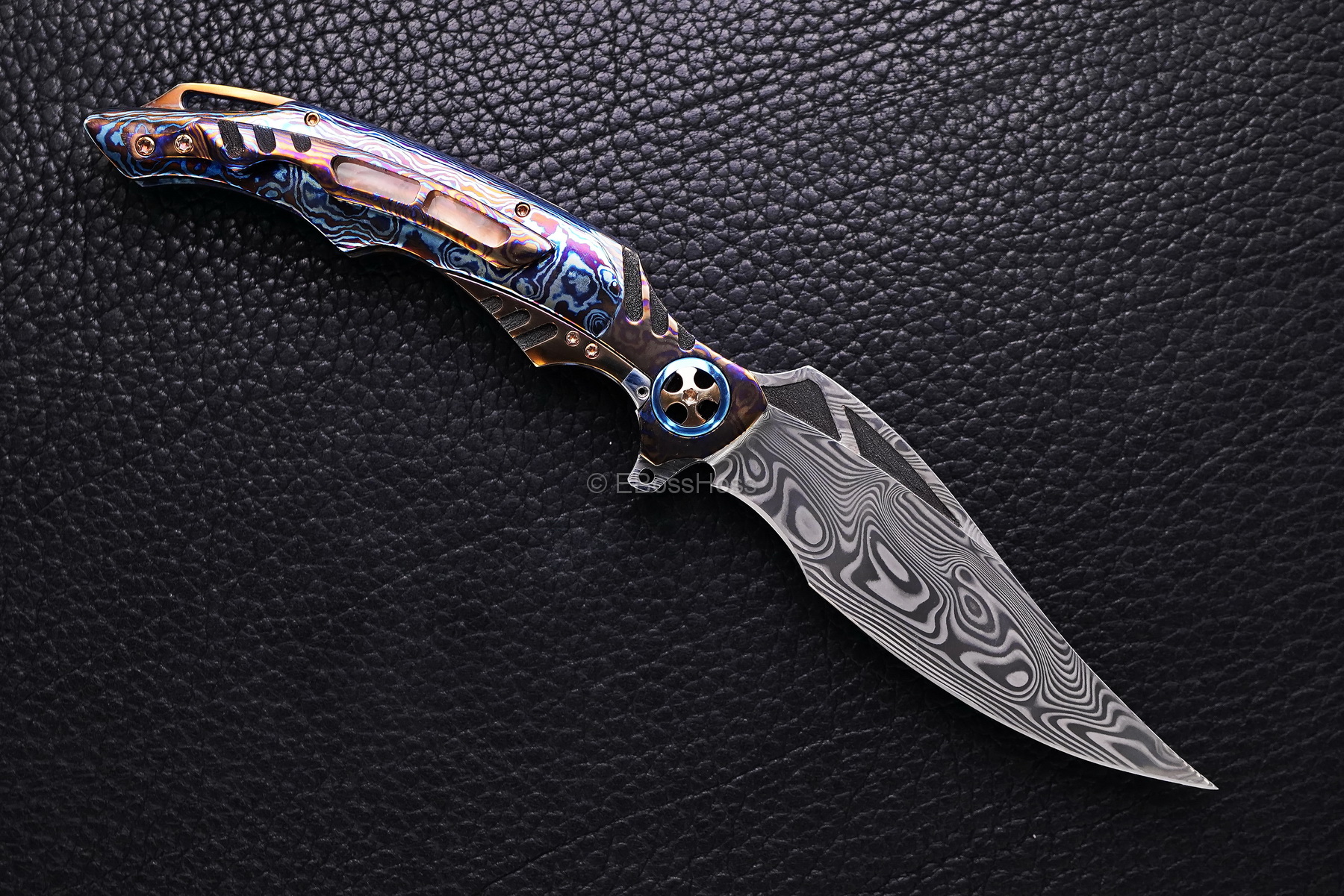 Ronald Best Custom Very Deluxe Phaze Junior Flipper