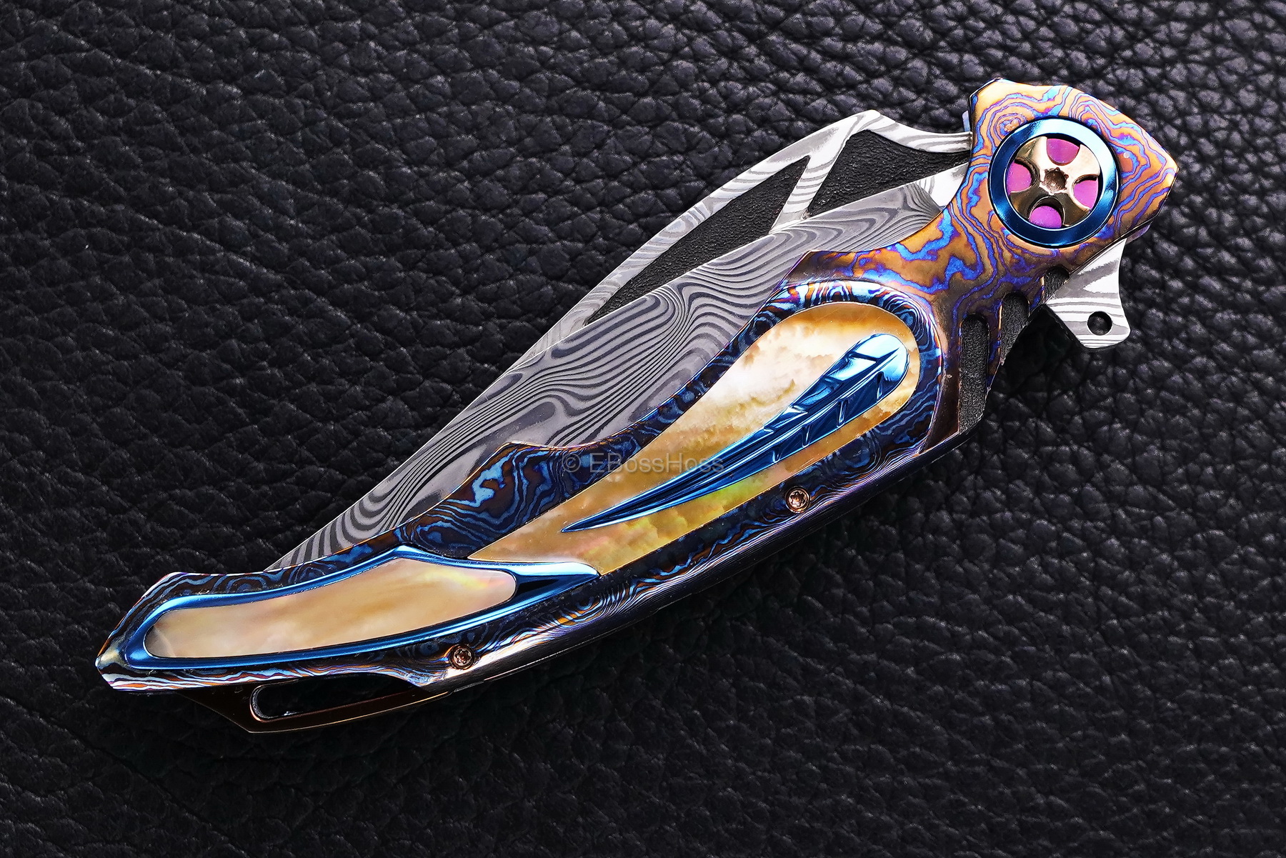 Ronald Best Custom Very Deluxe Phaze Junior Flipper