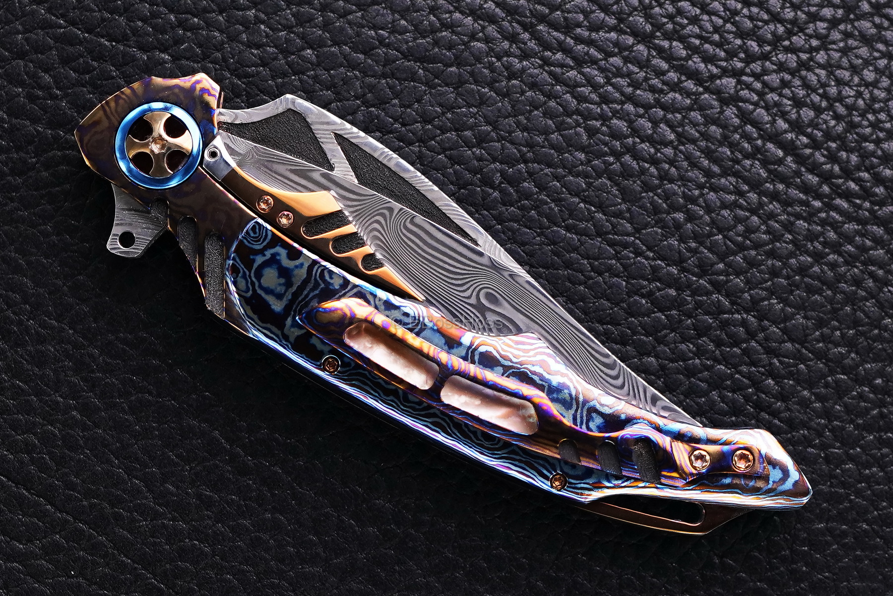 Ronald Best Custom Very Deluxe Phaze Junior Flipper