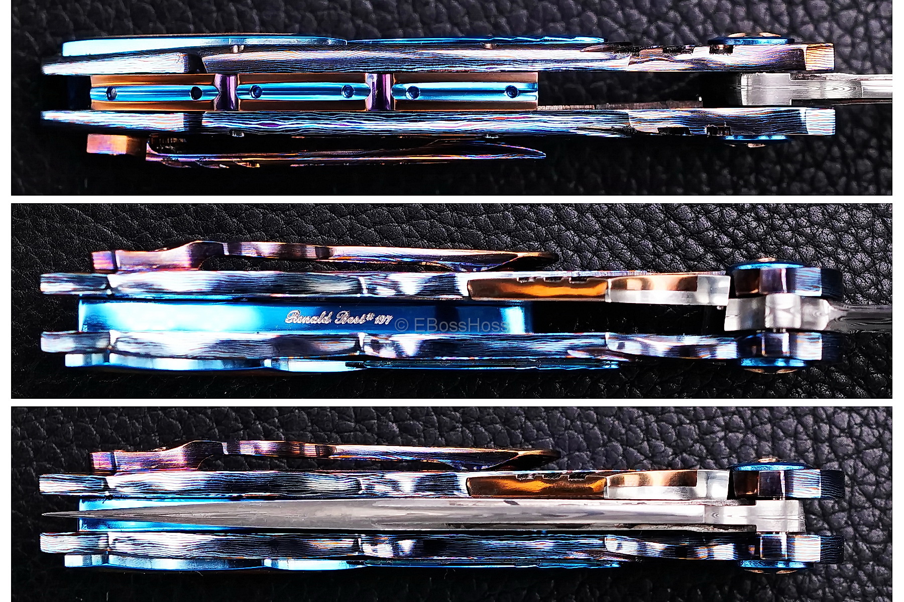 Ronald Best Custom Very Deluxe Phaze Junior Flipper