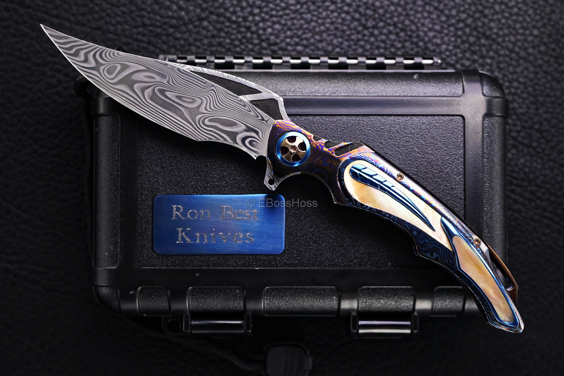 Ronald Best Custom Very Deluxe Phaze Junior Flipper