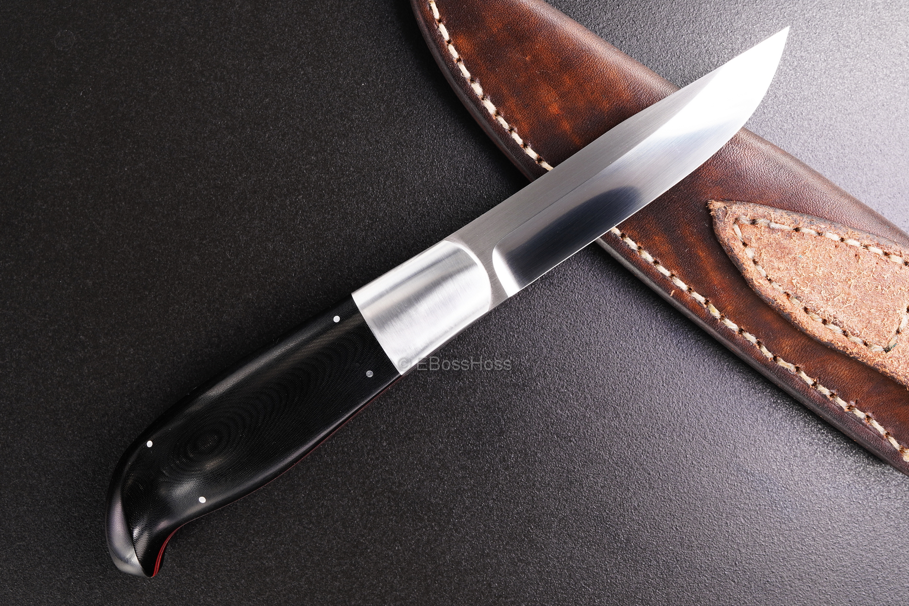 Bob Lum Custom Pukko Fixed Blade