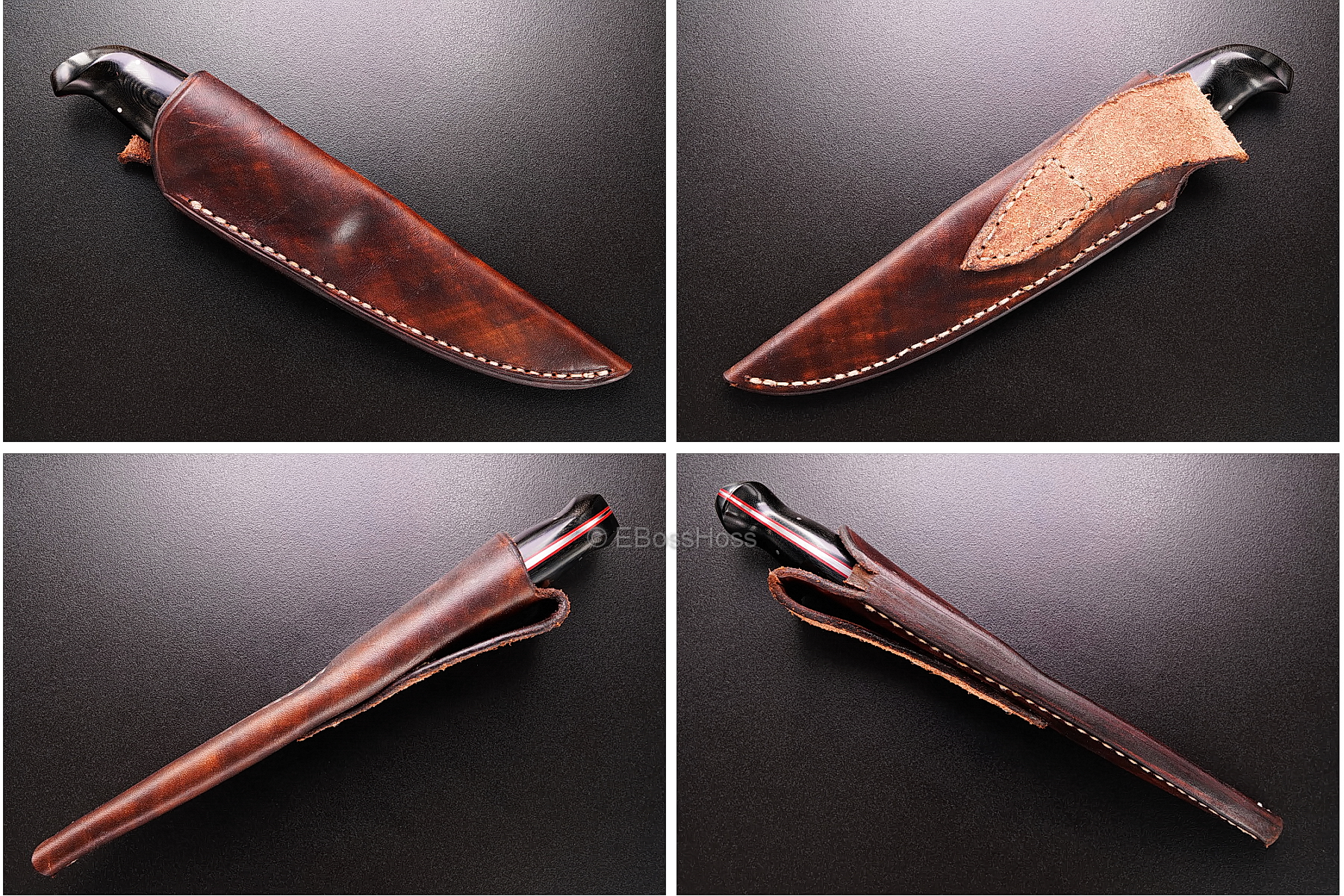 Bob Lum Custom Pukko Fixed Blade