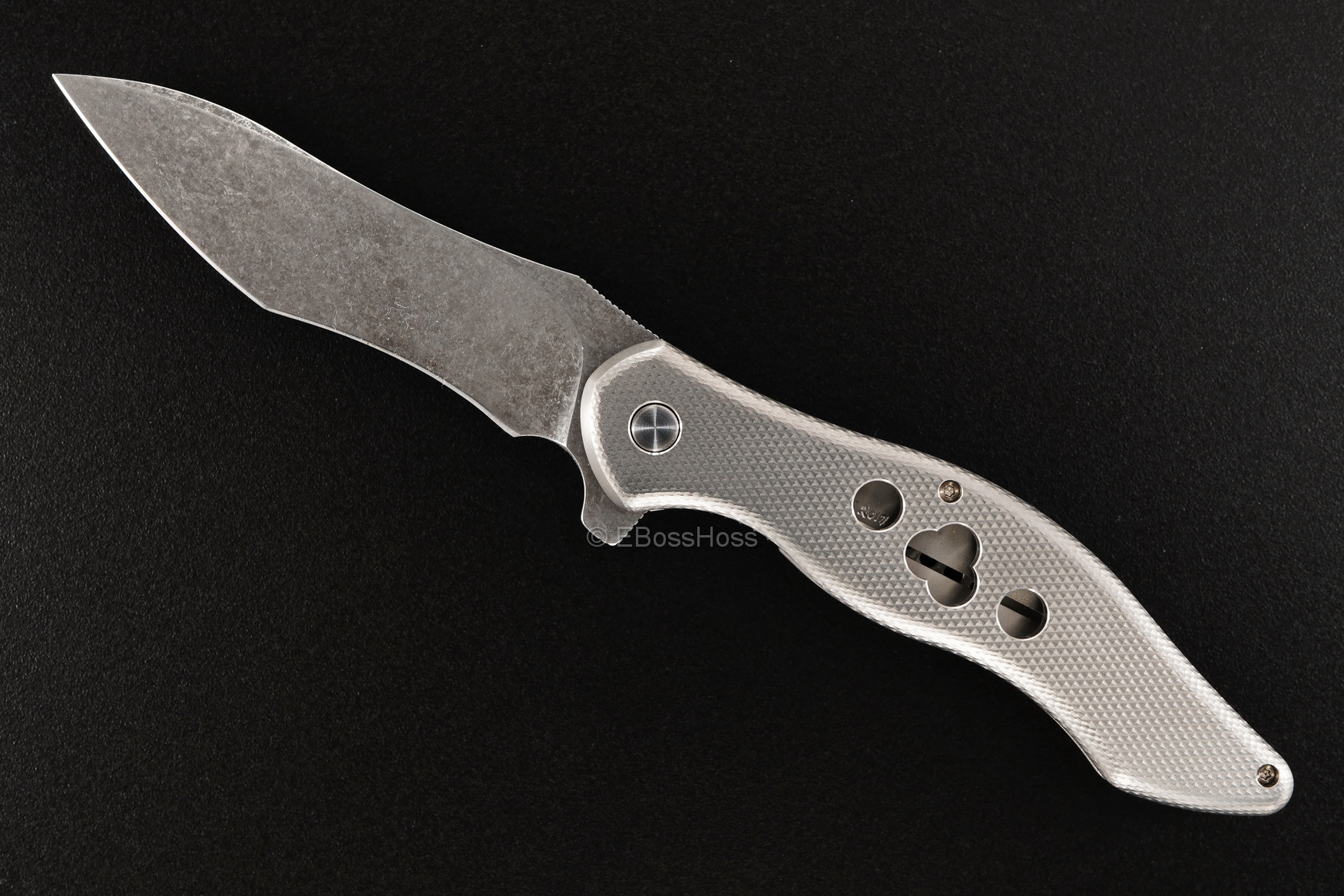 Gerry McGinnis Custom Peligro R Flipper