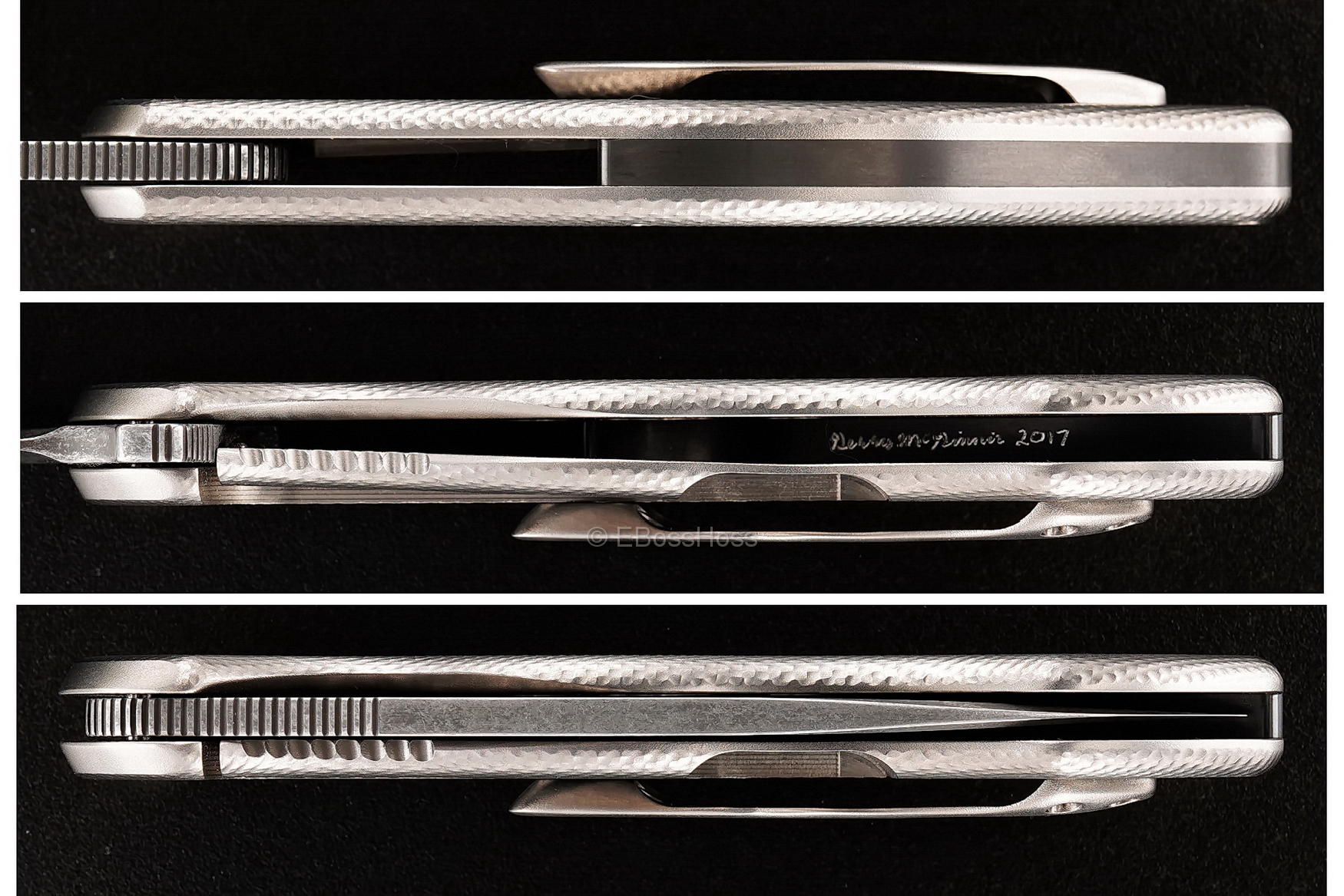 Gerry McGinnis Custom Peligro R Flipper