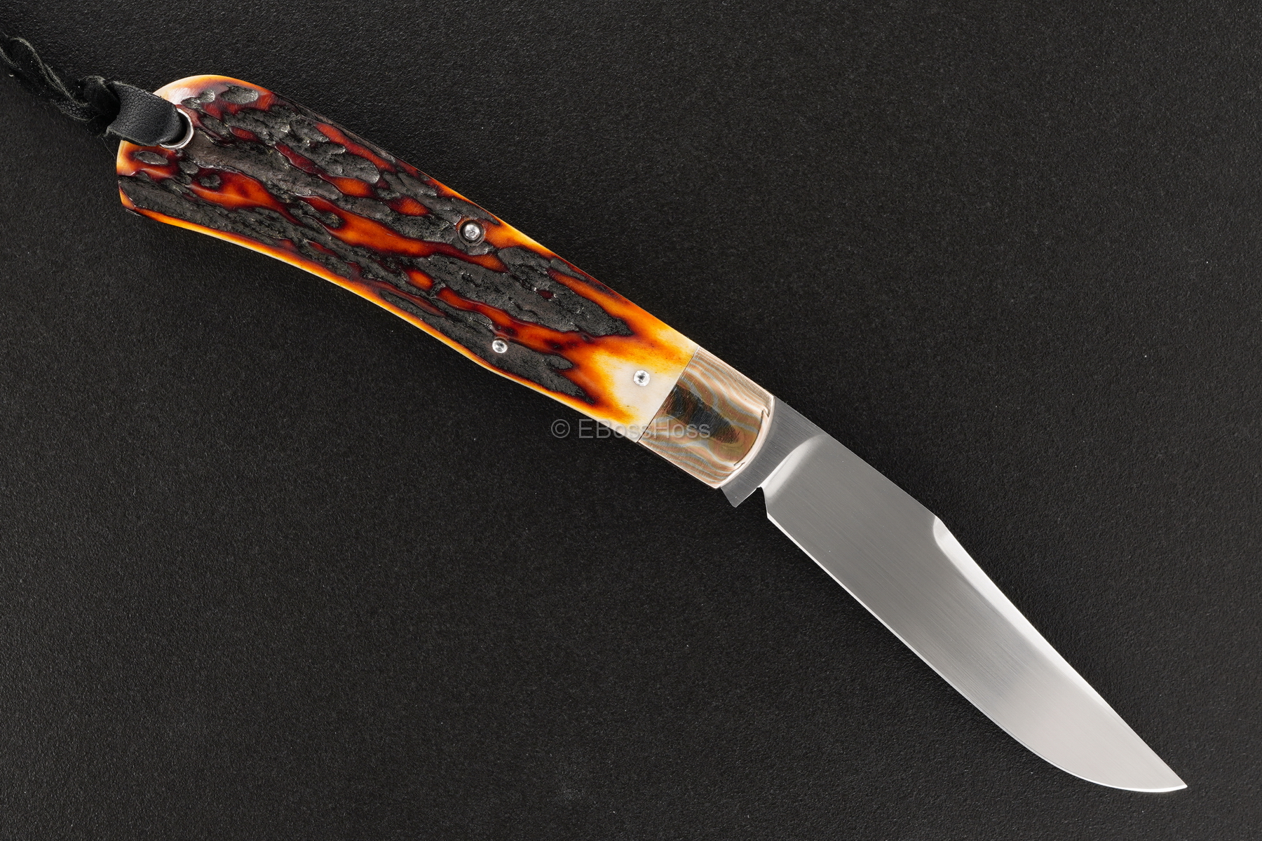 Dr T Knives / David Taber Custom Bolstered Back Pocket