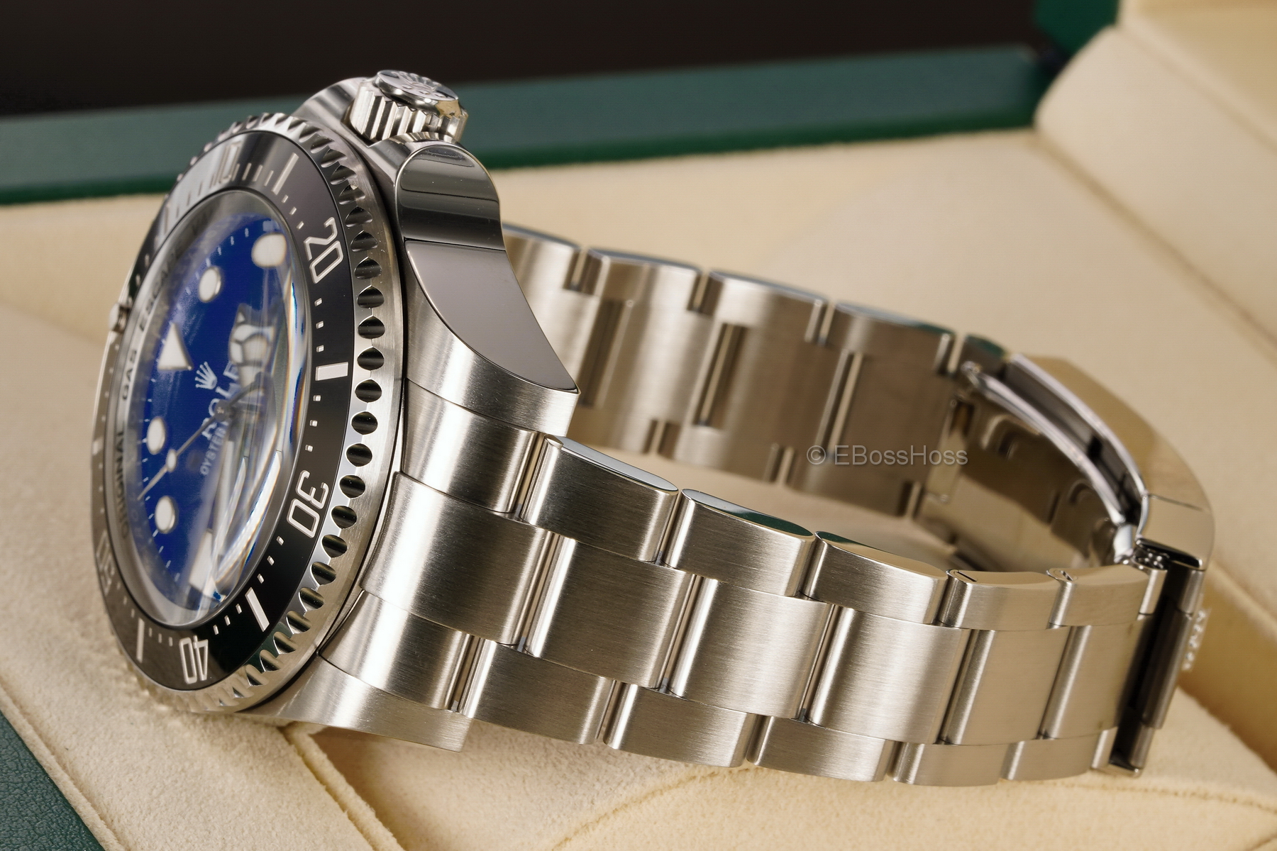 Rolex DEEPSEA D-Blue 44 mm James Cameron - 126660