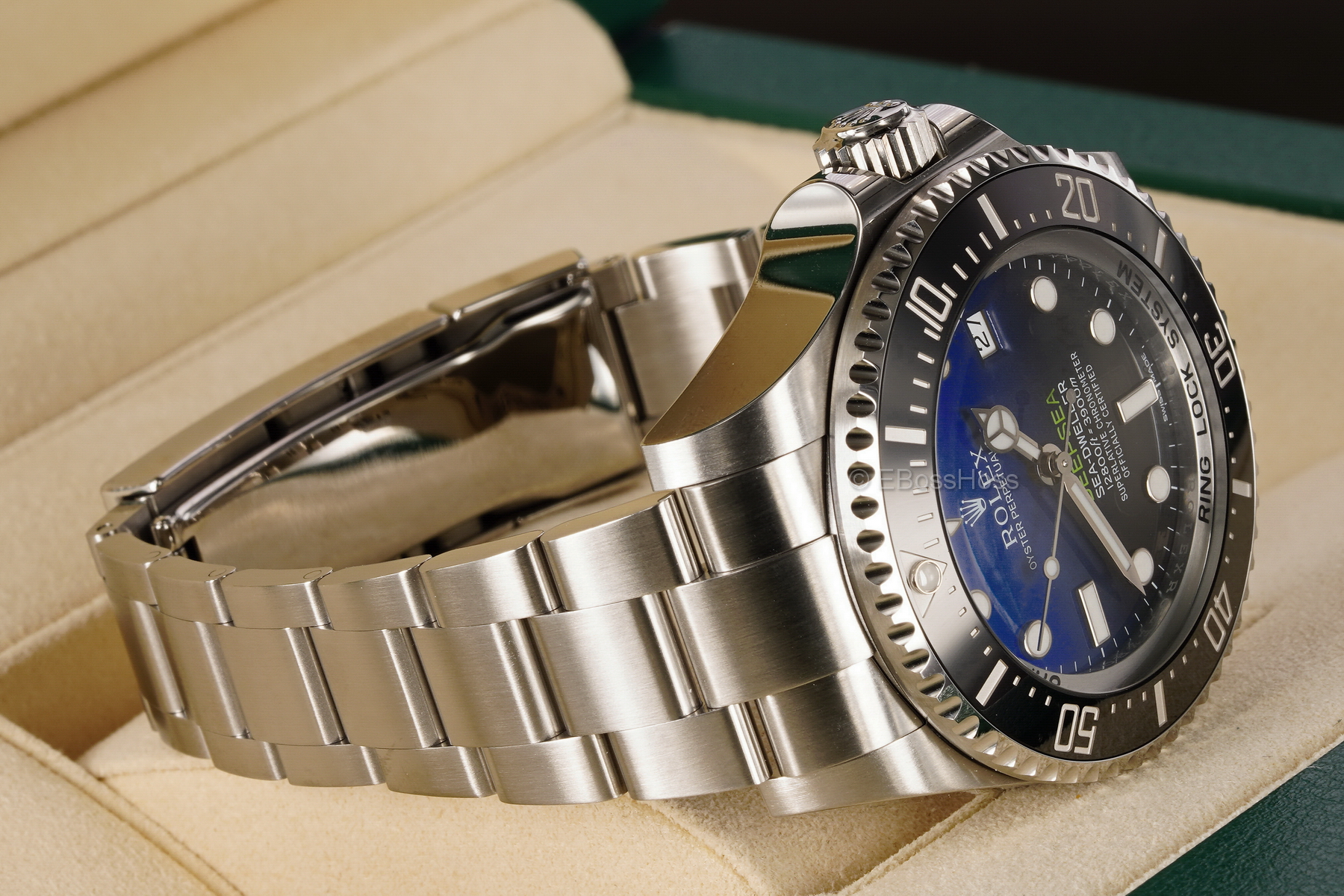 Rolex DEEPSEA D-Blue 44 mm James Cameron - 126660