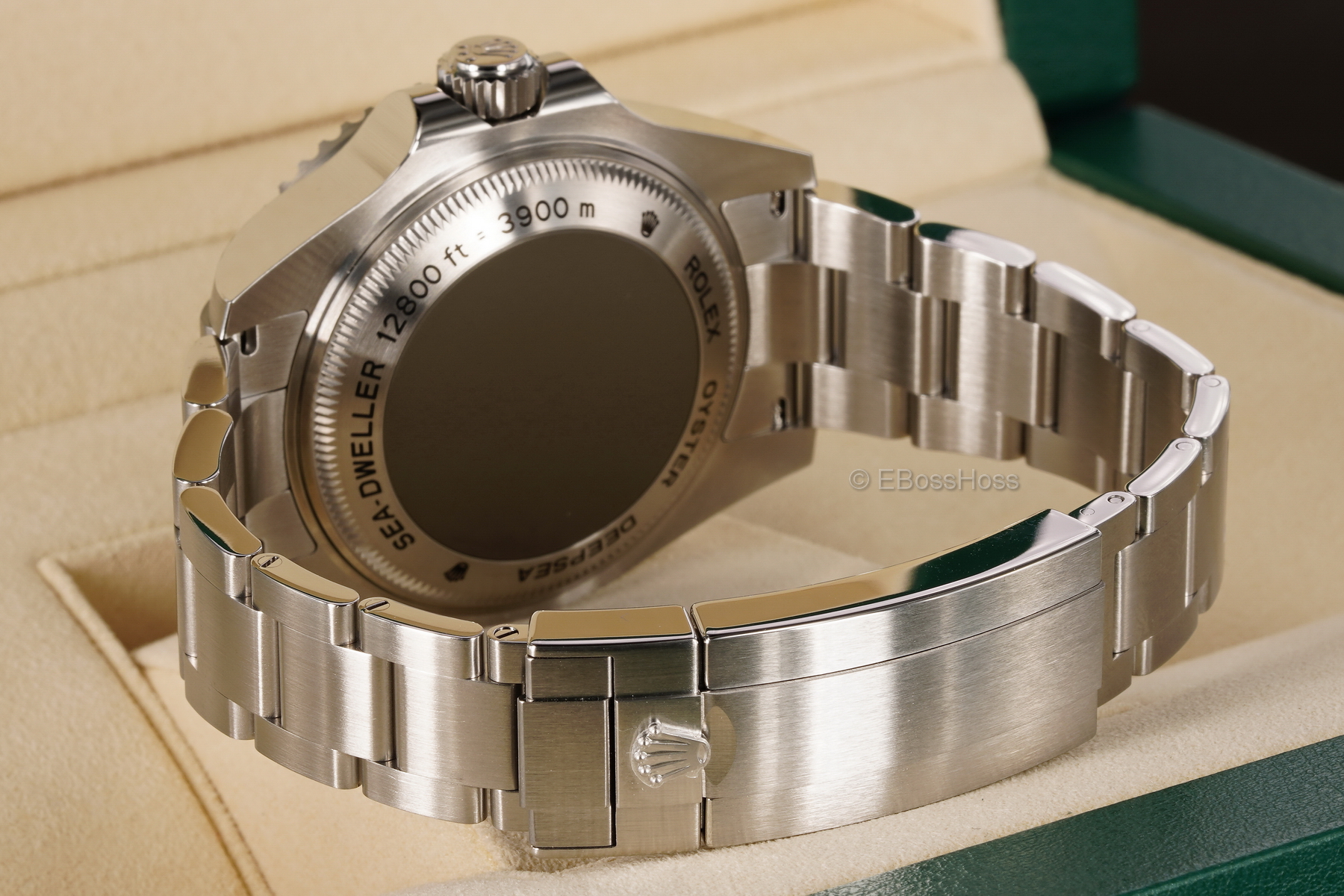 Rolex DEEPSEA D-Blue 44 mm James Cameron - 126660