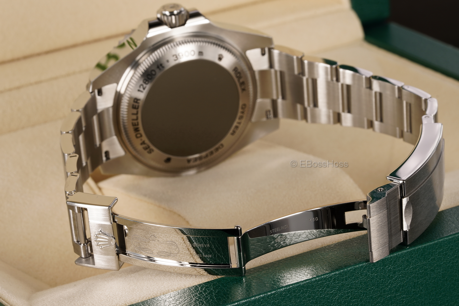 Rolex DEEPSEA D-Blue 44 mm James Cameron - 126660