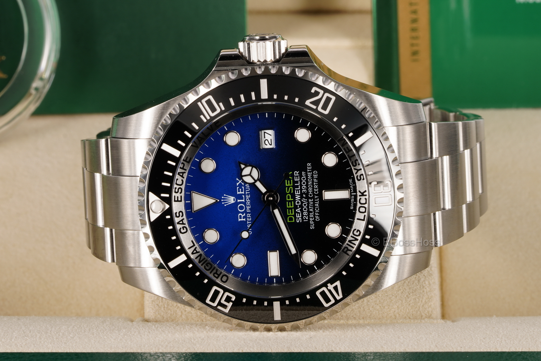  Rolex DEEPSEA D-Blue 44 mm James Cameron - 126660