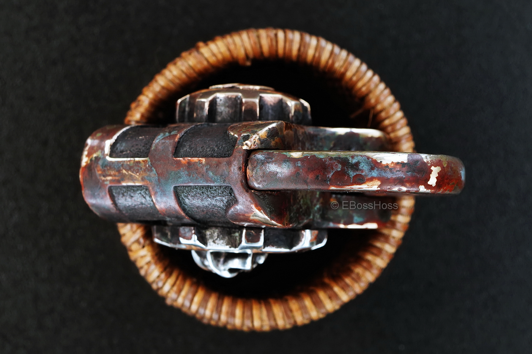 Starlingear Starlingear Custom Brass Yale Lock & Key, and Leather Case