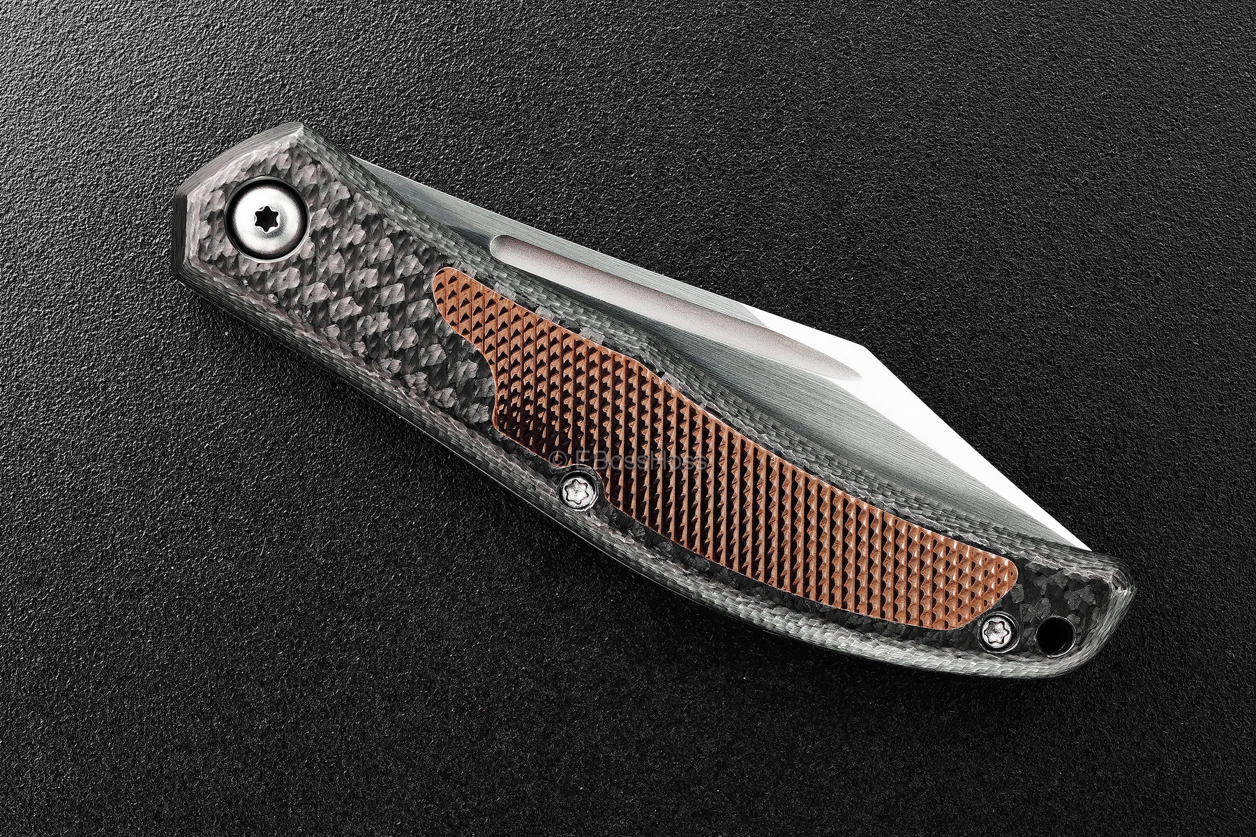 Gerry McGinnis Custom Deluxe Slip Joint