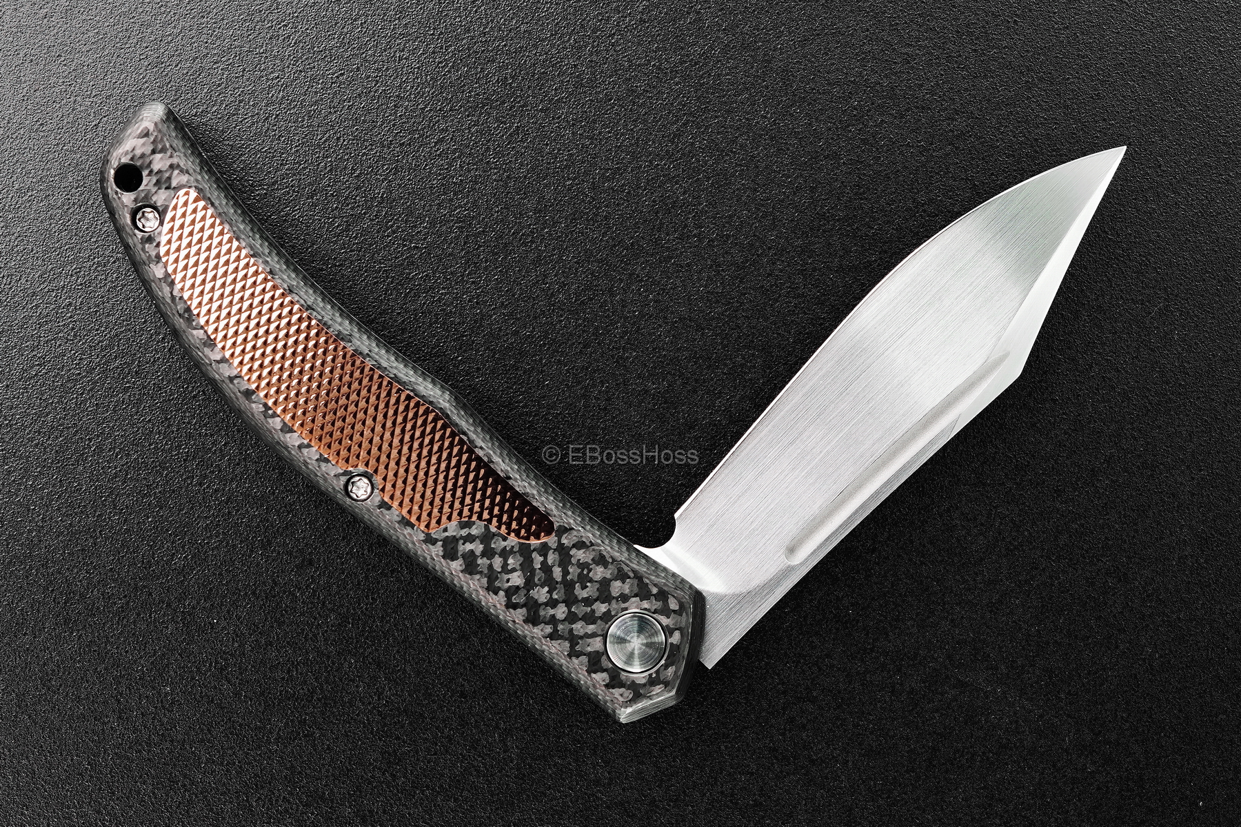 Gerry McGinnis Custom Deluxe Slip Joint