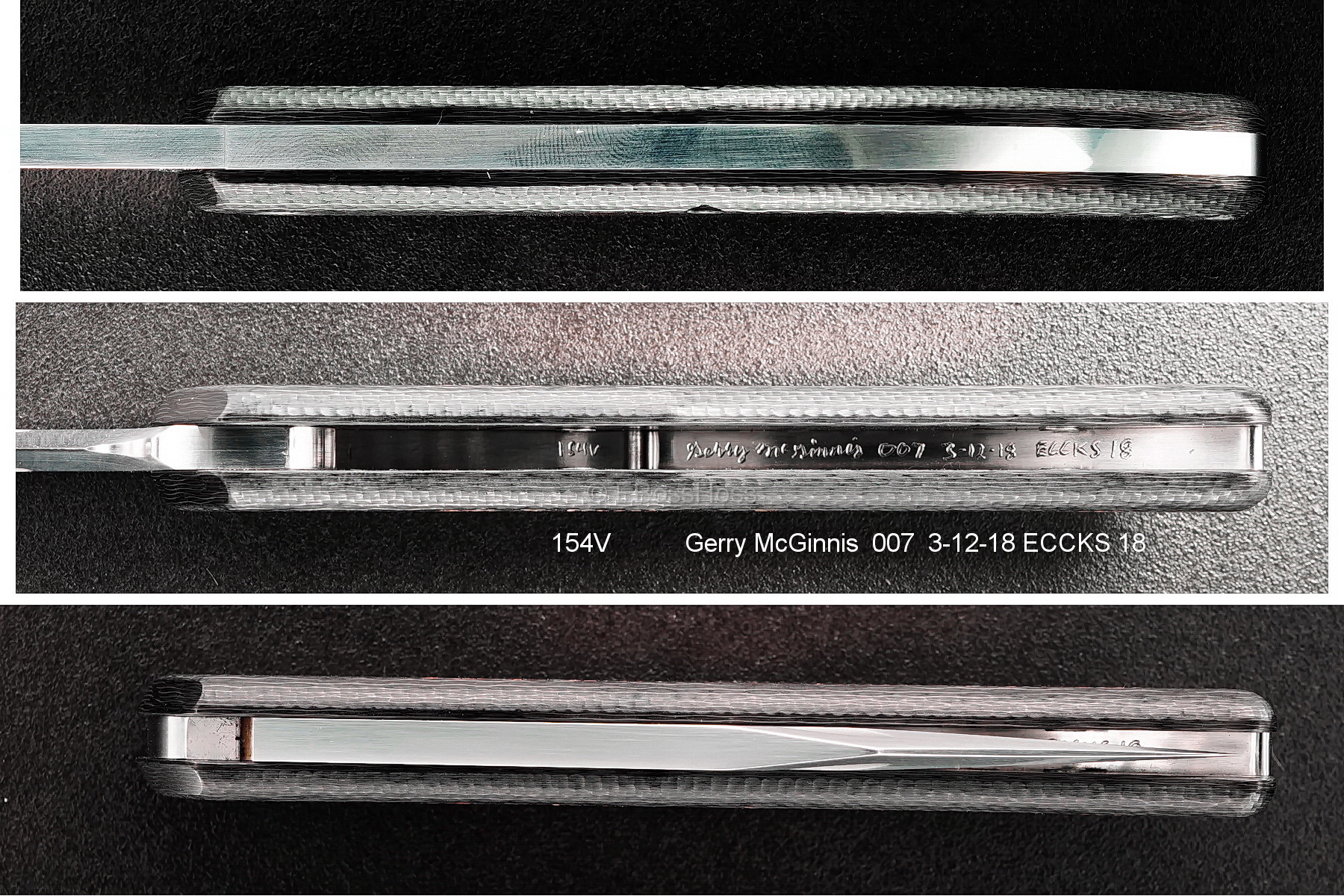 Gerry McGinnis Custom Deluxe Slip Joint