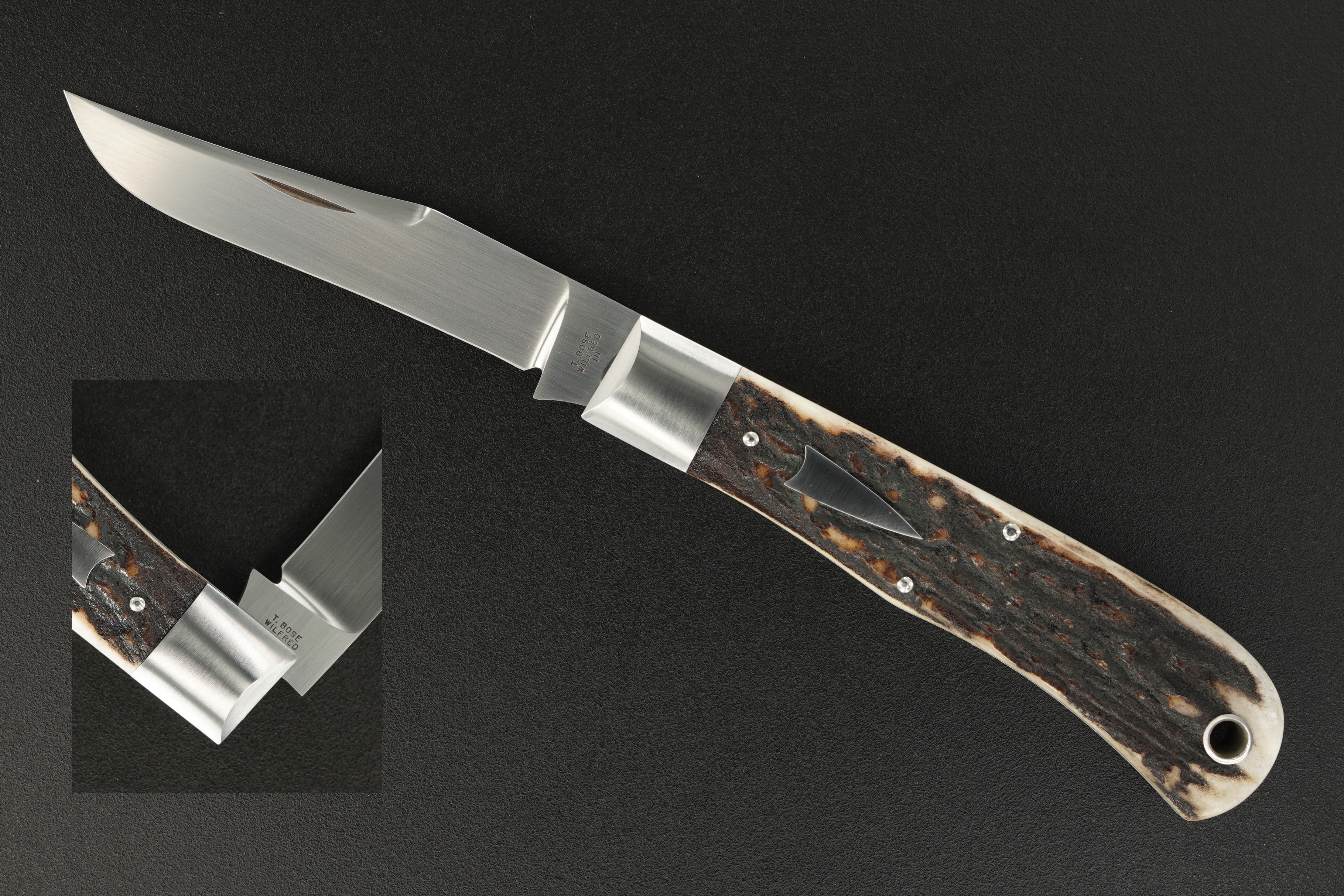 Tony Bose Custom Stag Back Pocket