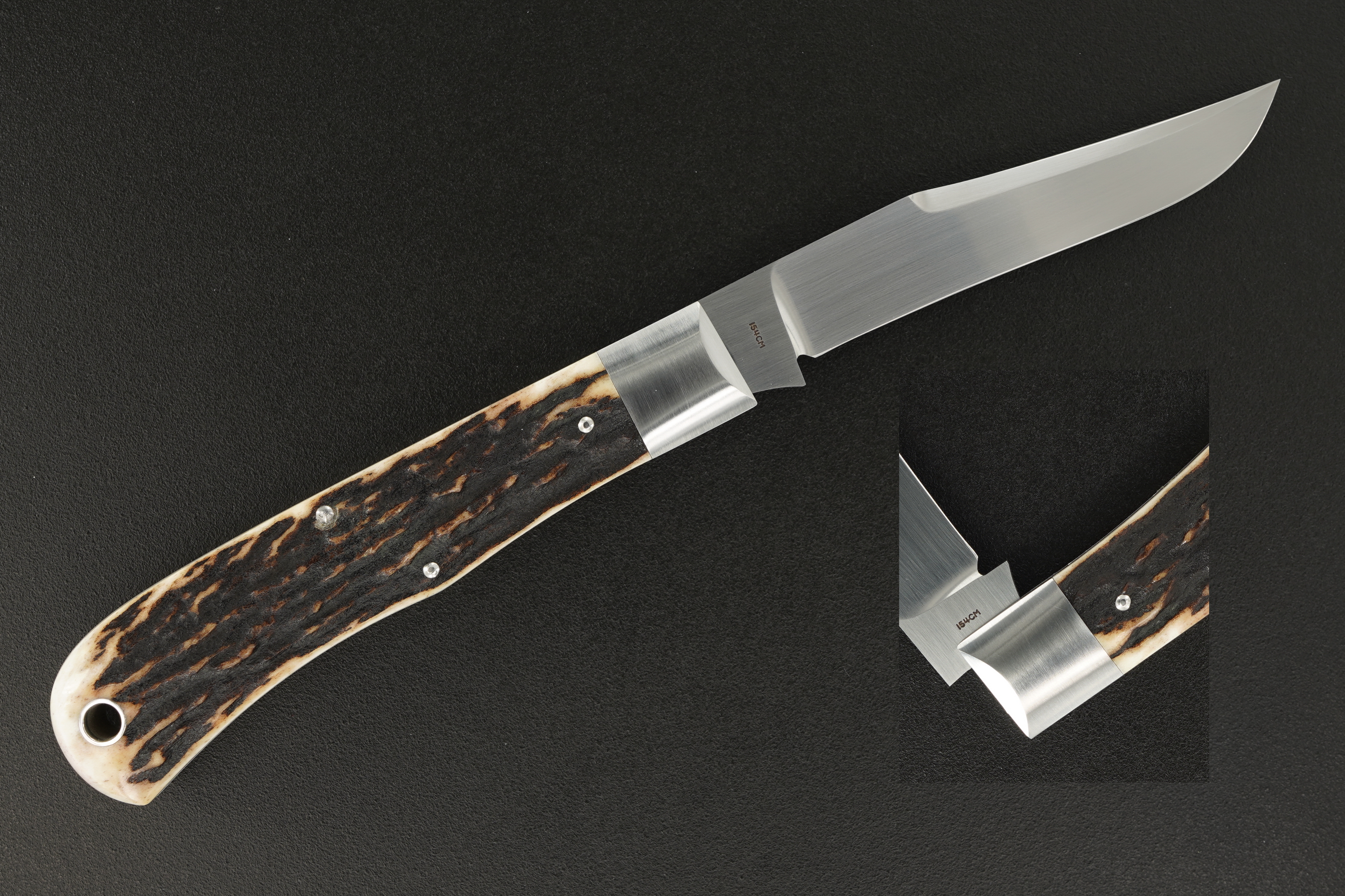 Tony Bose Custom Stag Back Pocket