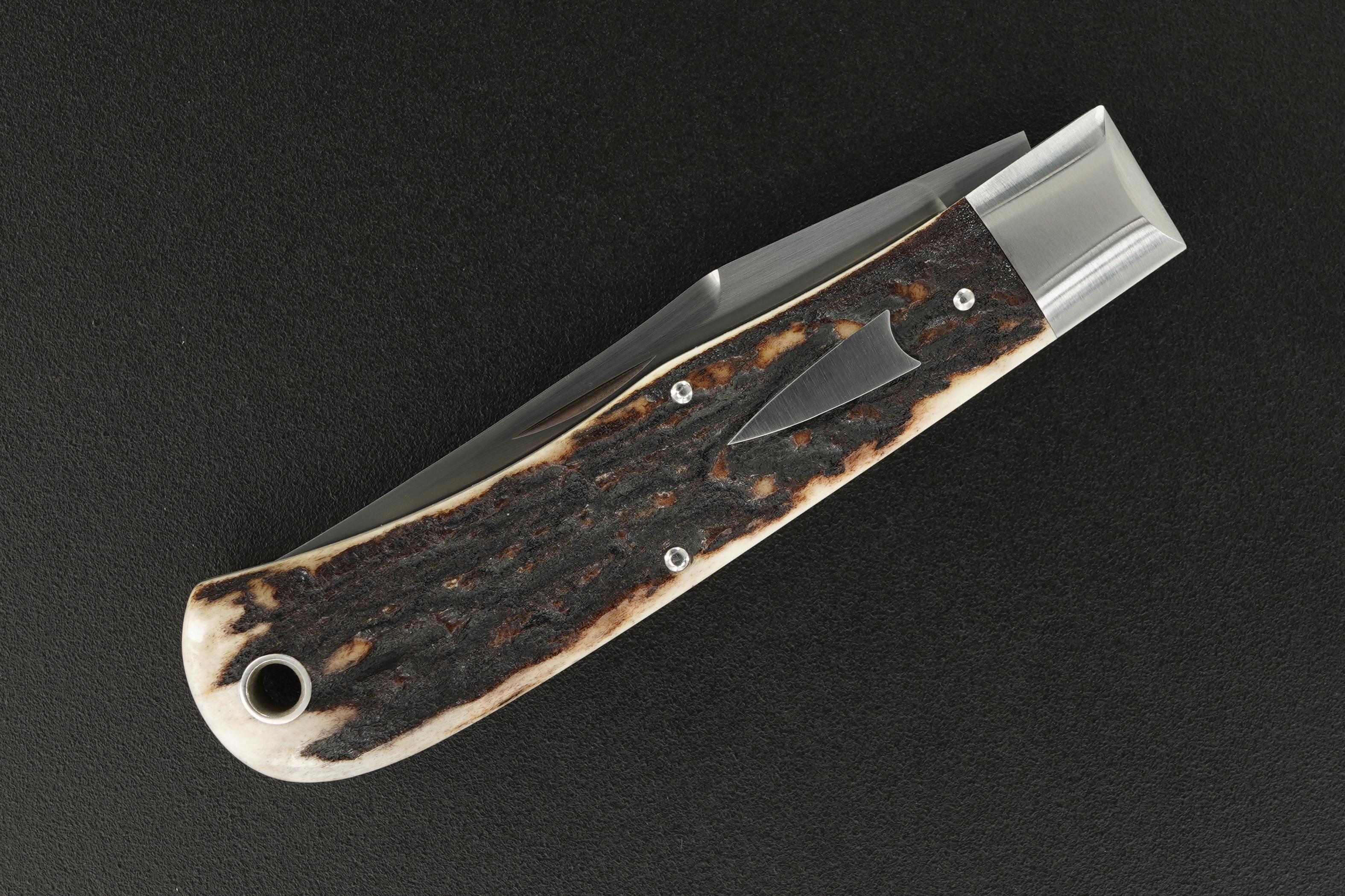 Tony Bose Custom Stag Back Pocket