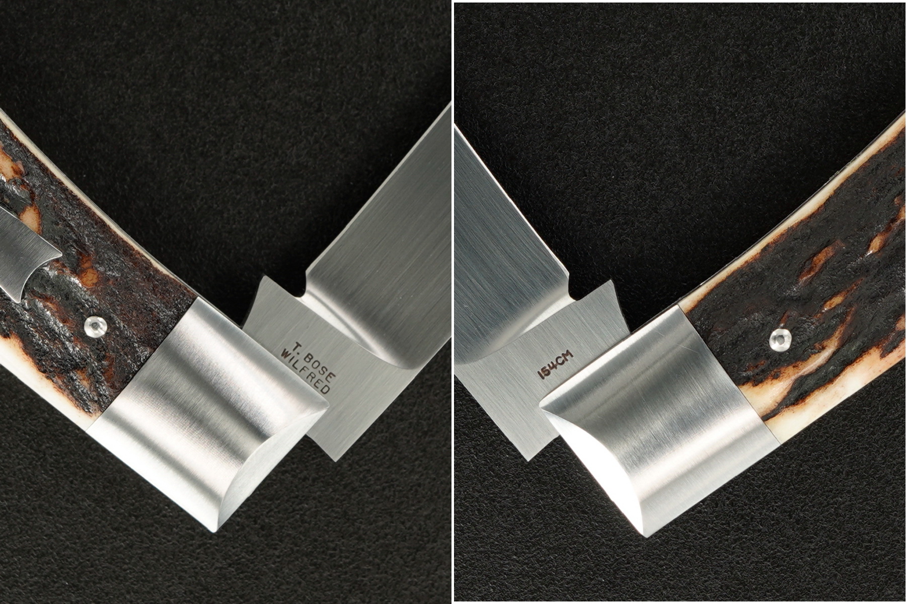 Tony Bose Custom Stag Back Pocket