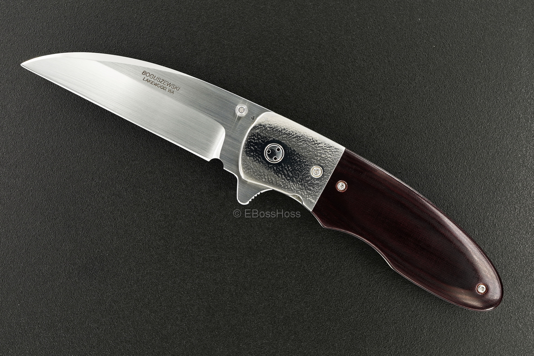 Phil Boguszewski Custom Piranha Flipper