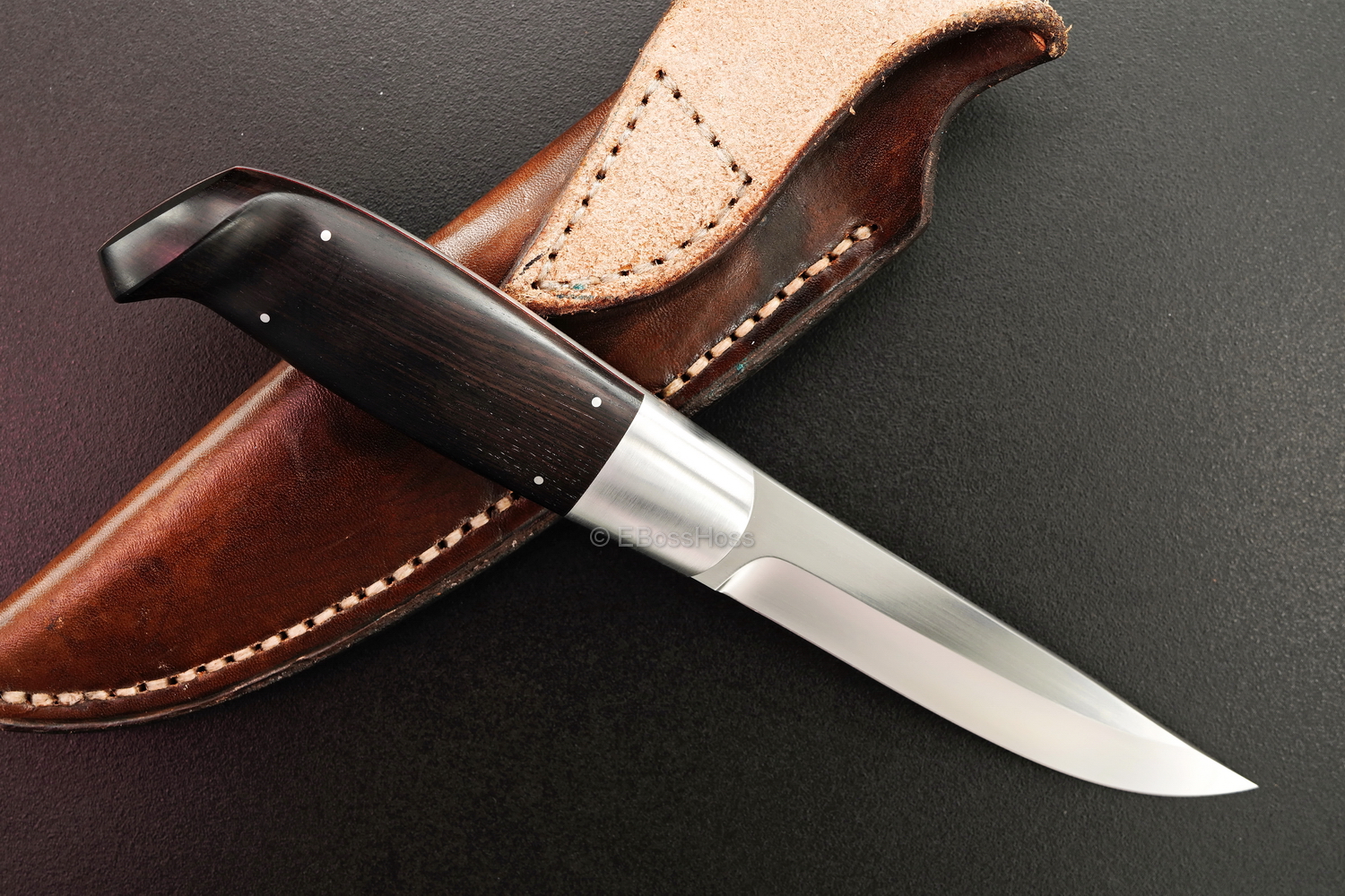 Bob Lum Custom Pukko Fixed Blade