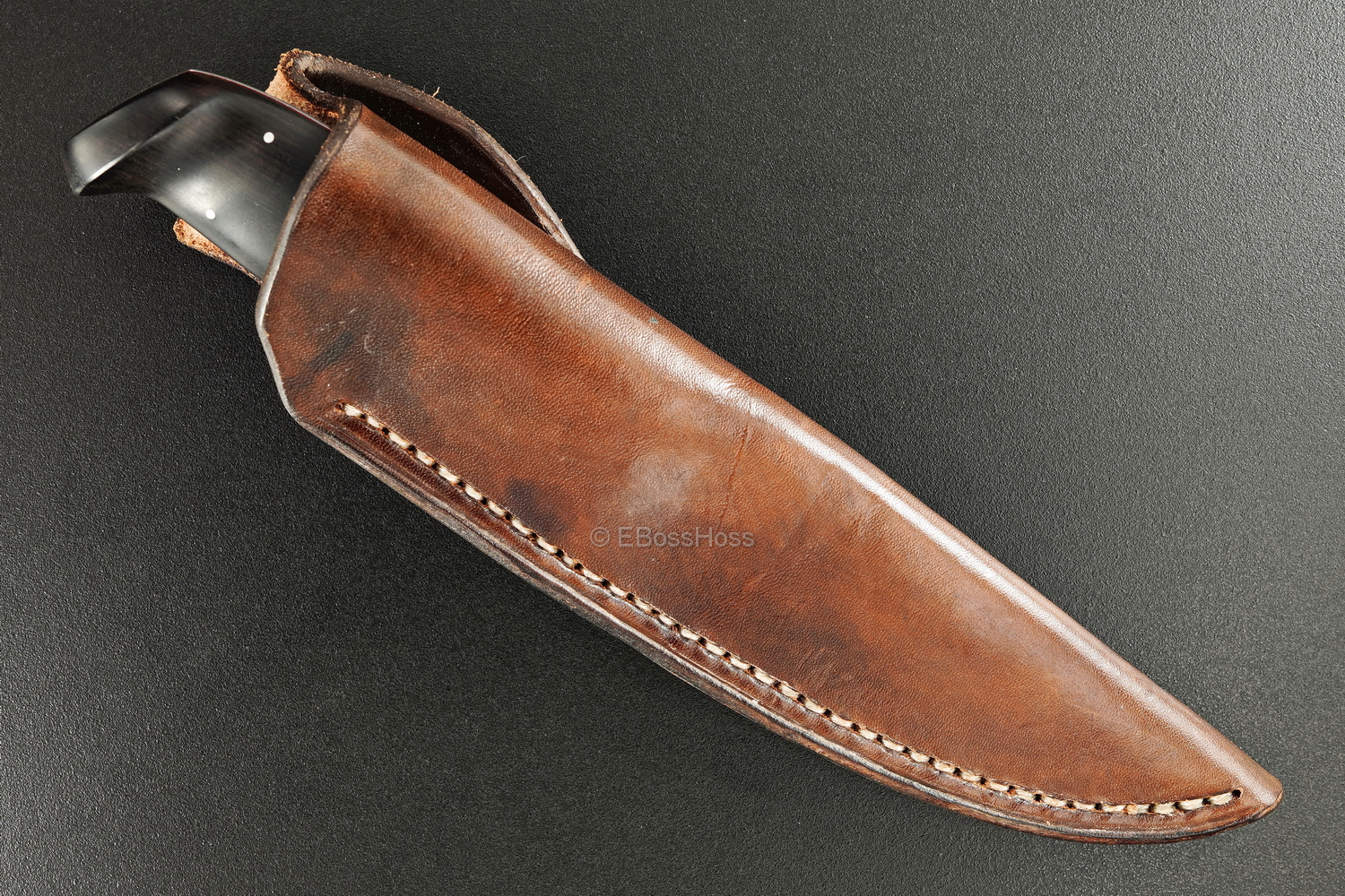 Bob Lum Custom Pukko Fixed Blade