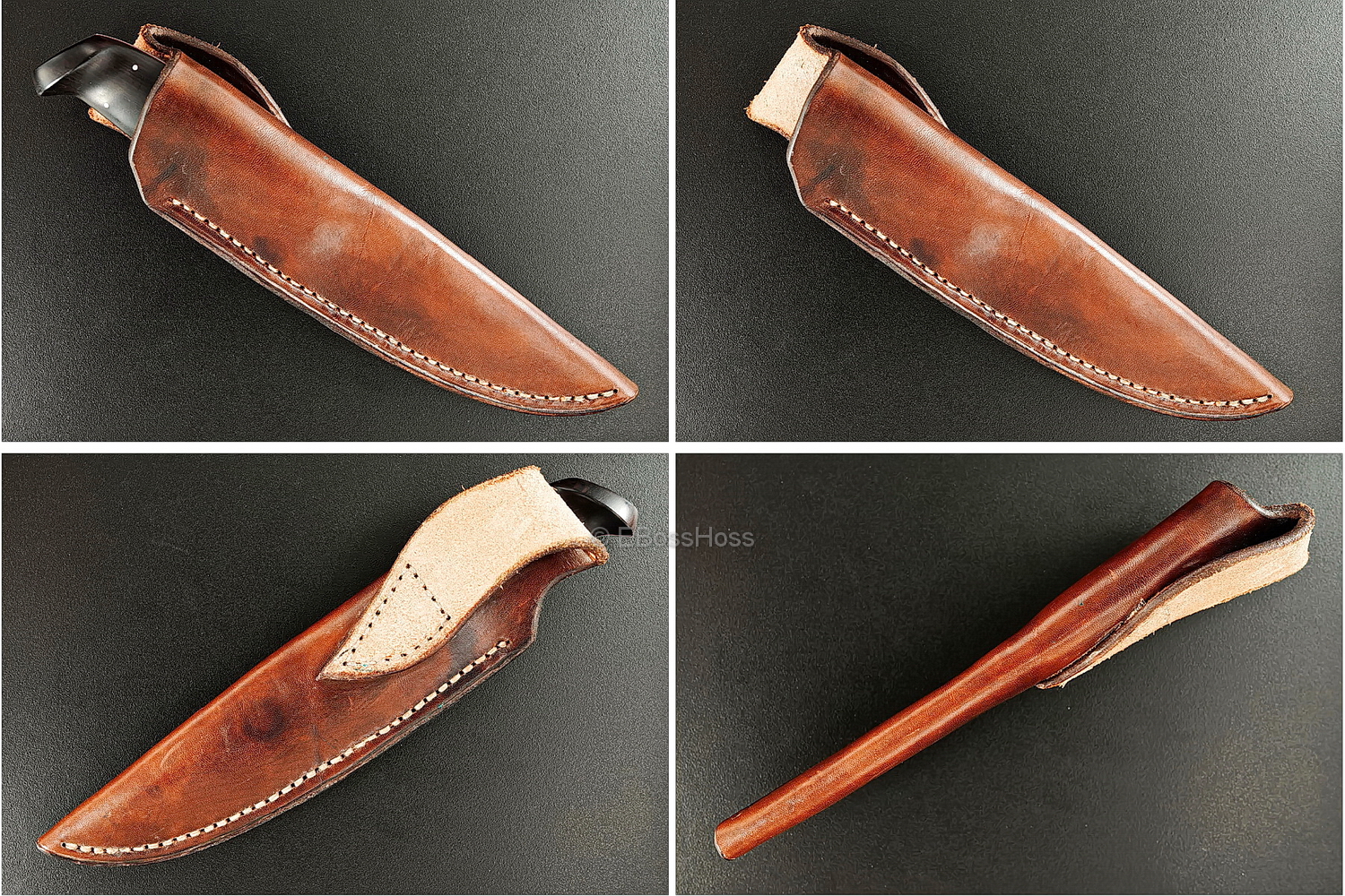 Bob Lum Custom Pukko Fixed Blade