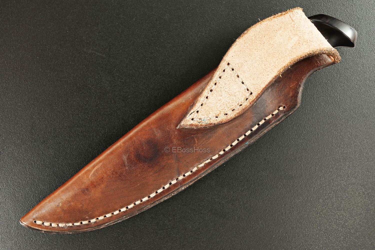 Bob Lum Custom Pukko Fixed Blade