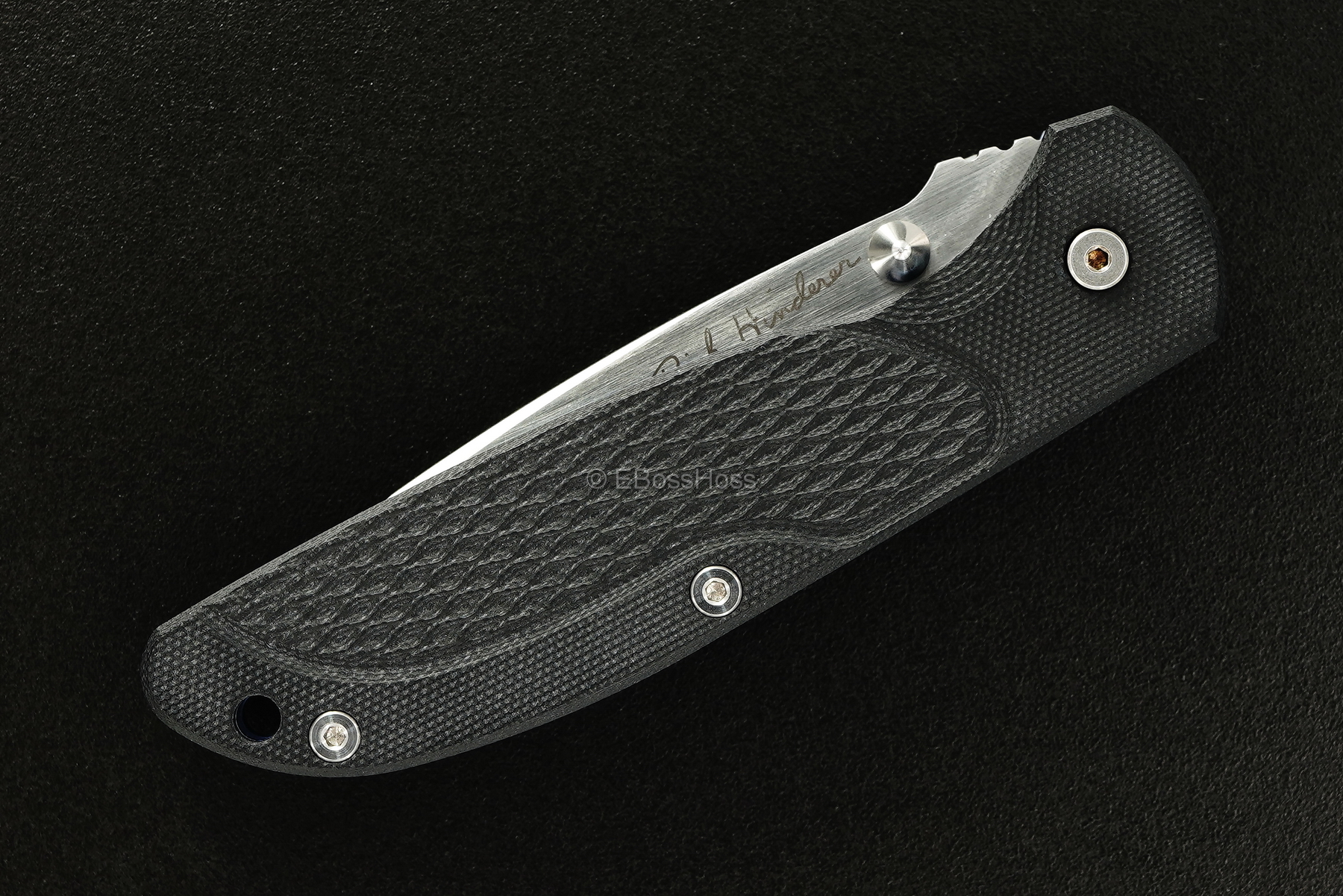 Rick Hinderer Custom Gen 4 Firetac