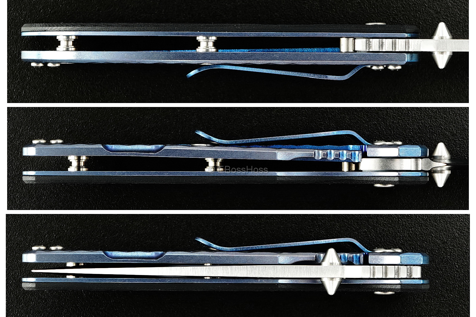 Rick Hinderer Custom Gen 4 Firetac